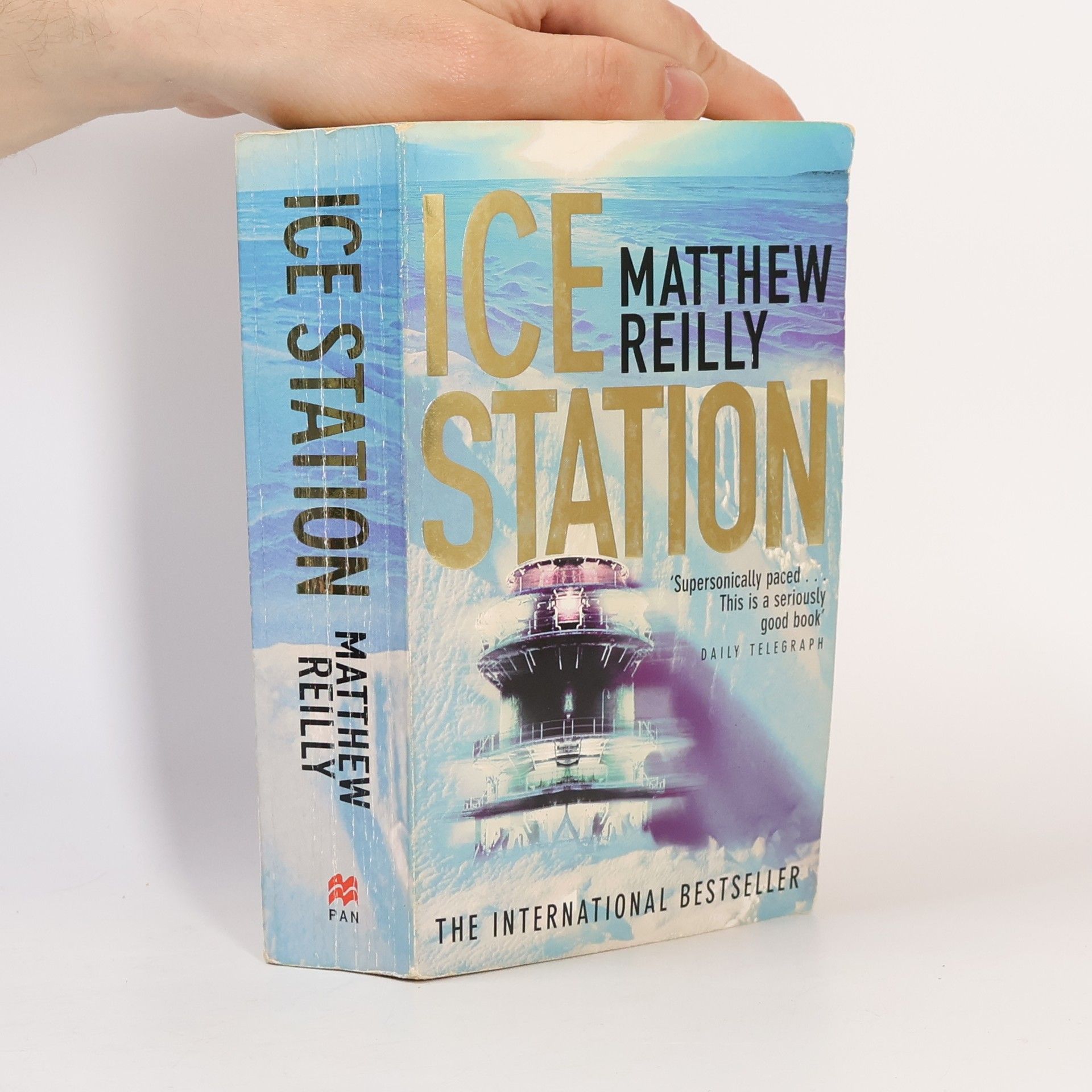 Matthew Reilly Ice Station