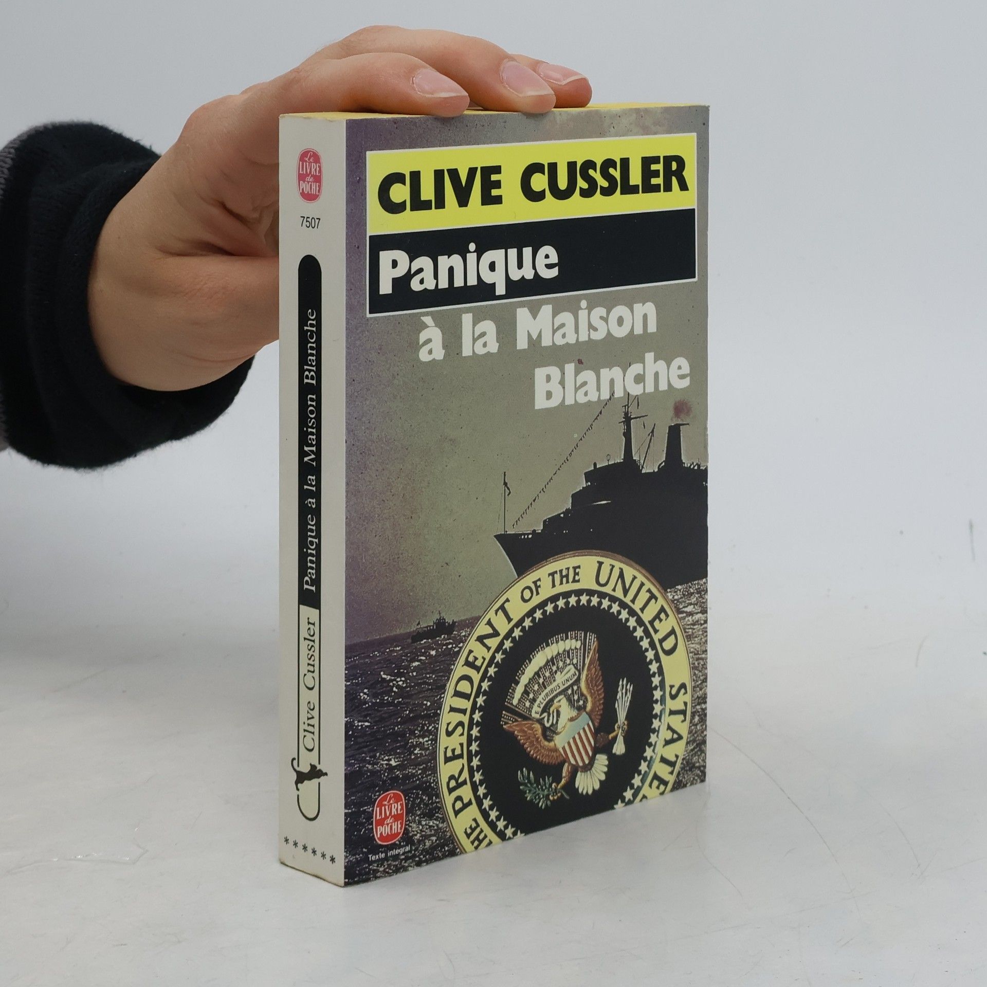 Michel Lederer Panique à la Maison Blanche - Texte intégral