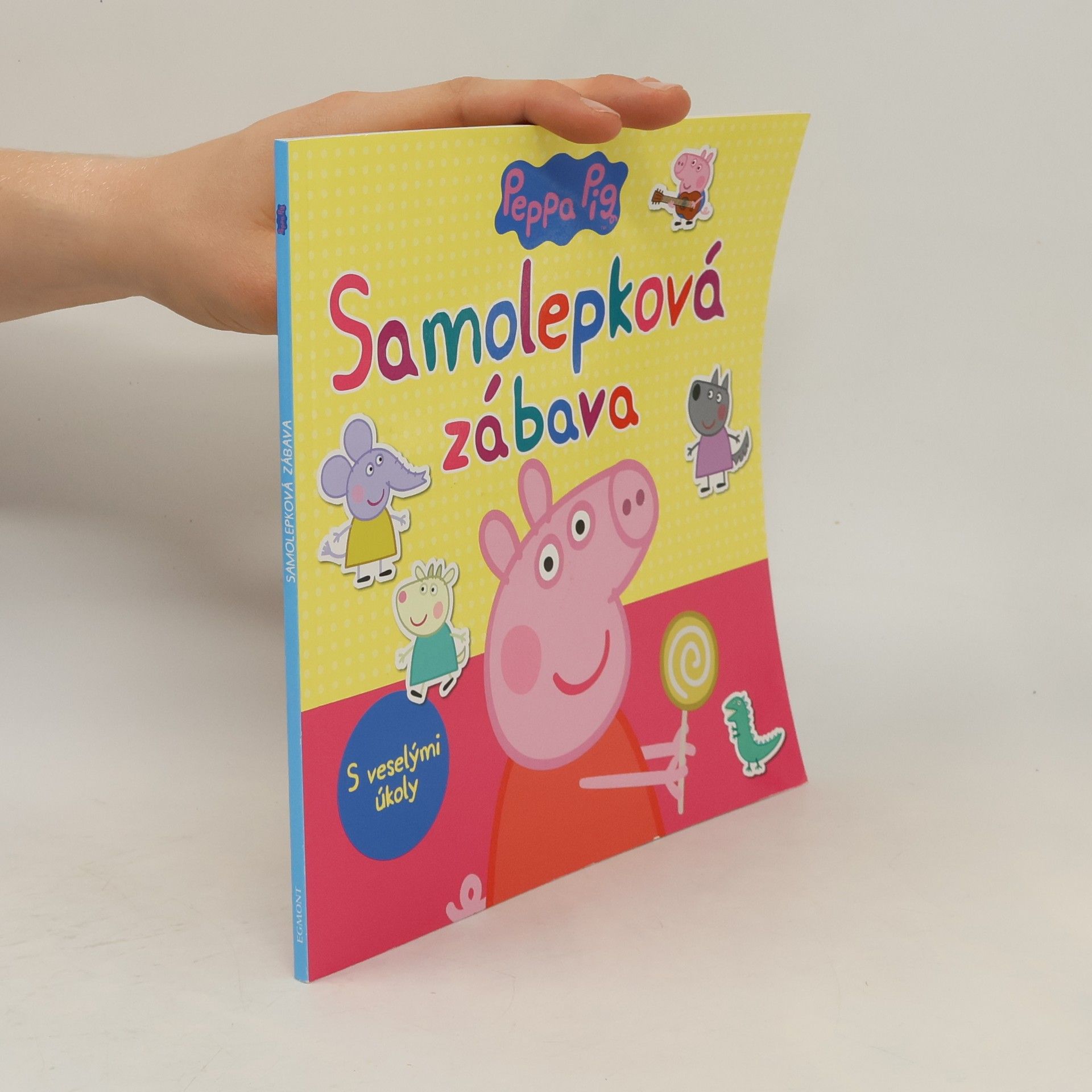 Collectif d'auteurs Peppa Pig - Samolepková zábava