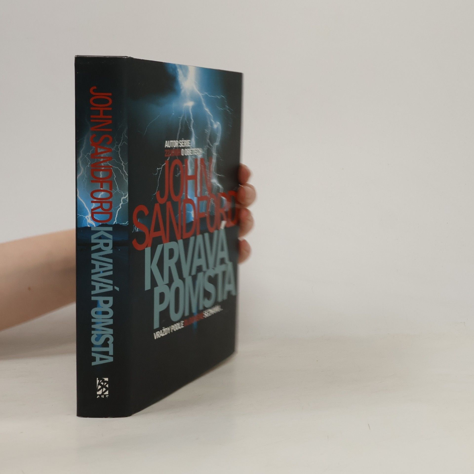 John Sandford Krvavá pomsta