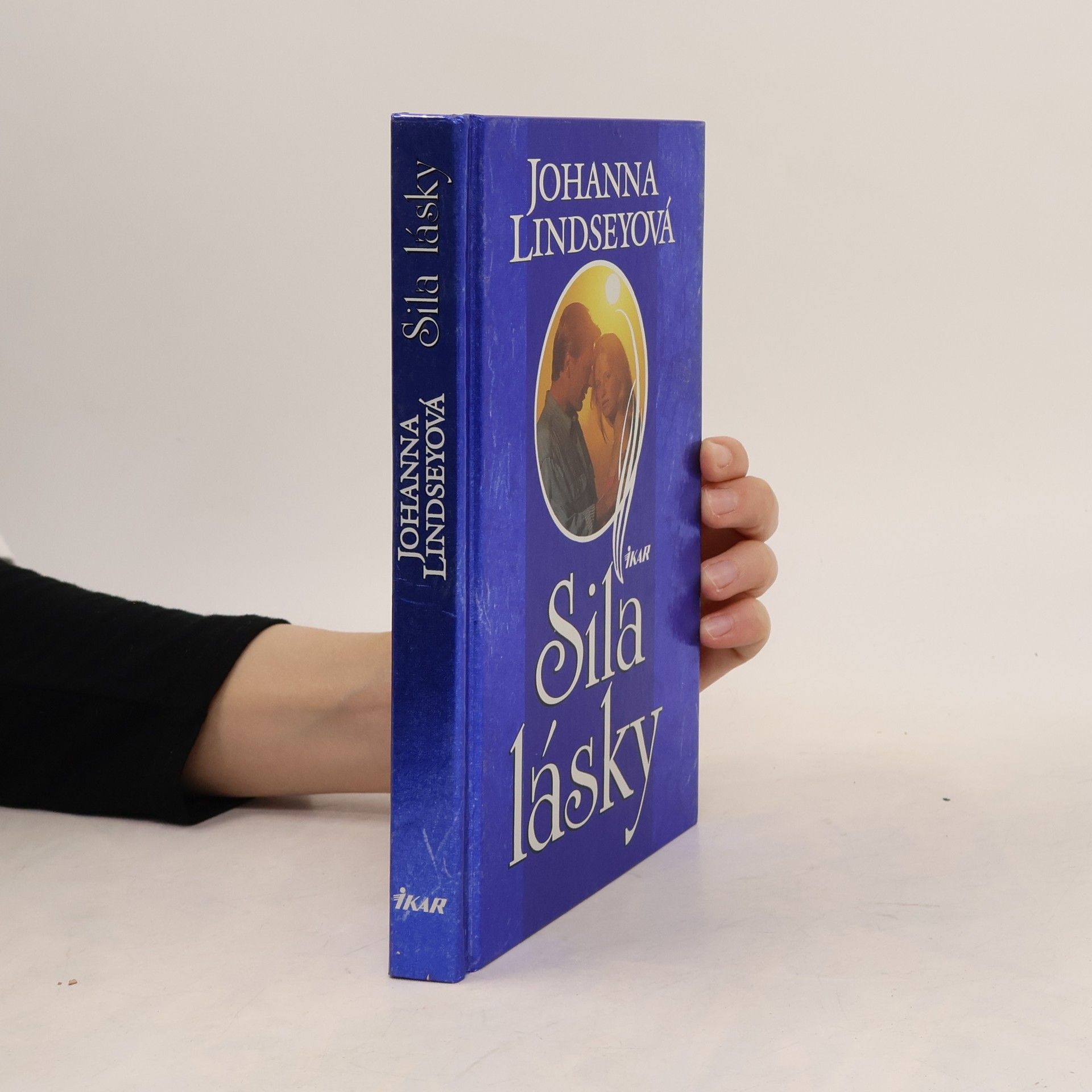 Johanna Lindsey Sila lásky