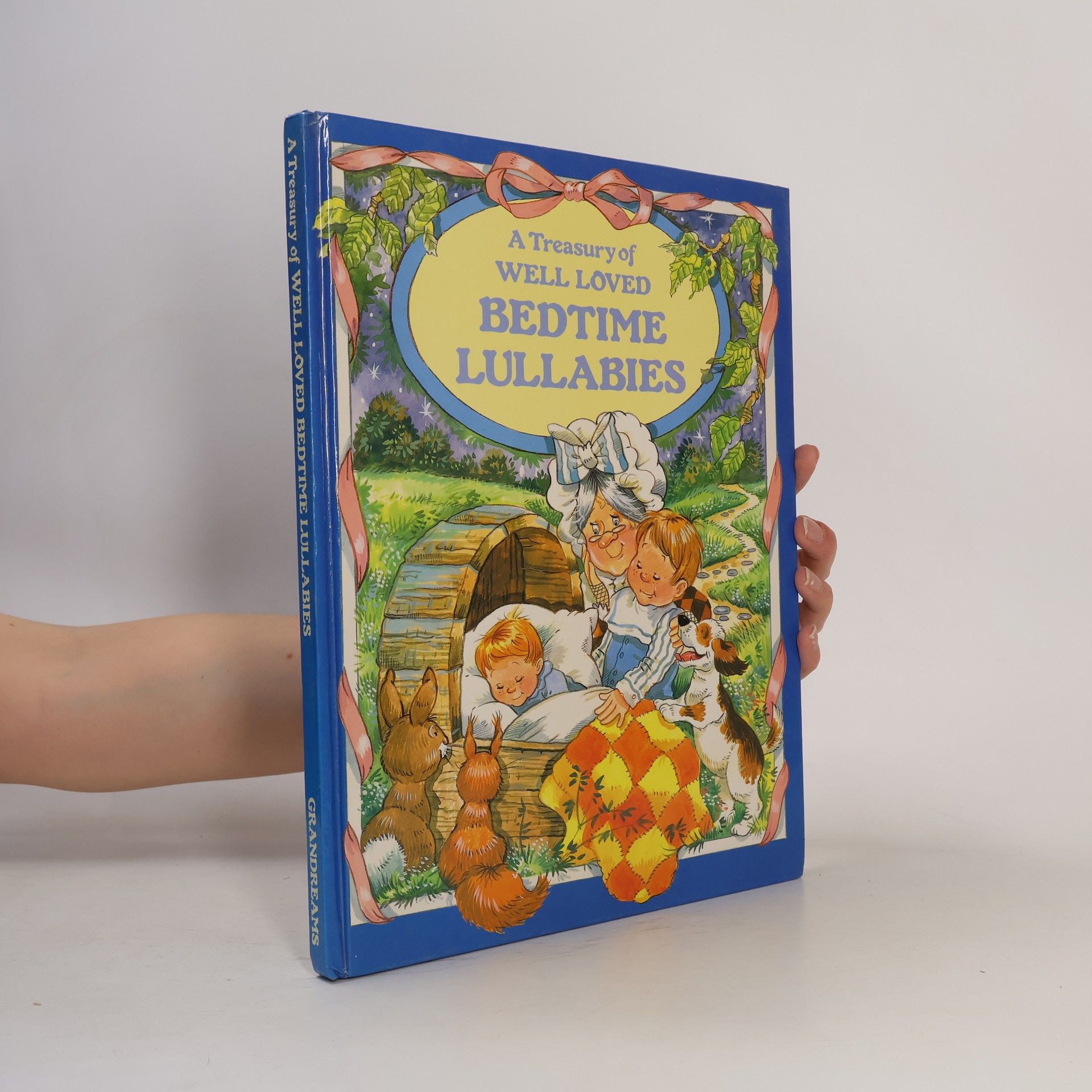 Kolektiv autorů A Treasury of Well Loved Bedtime Lullabies
