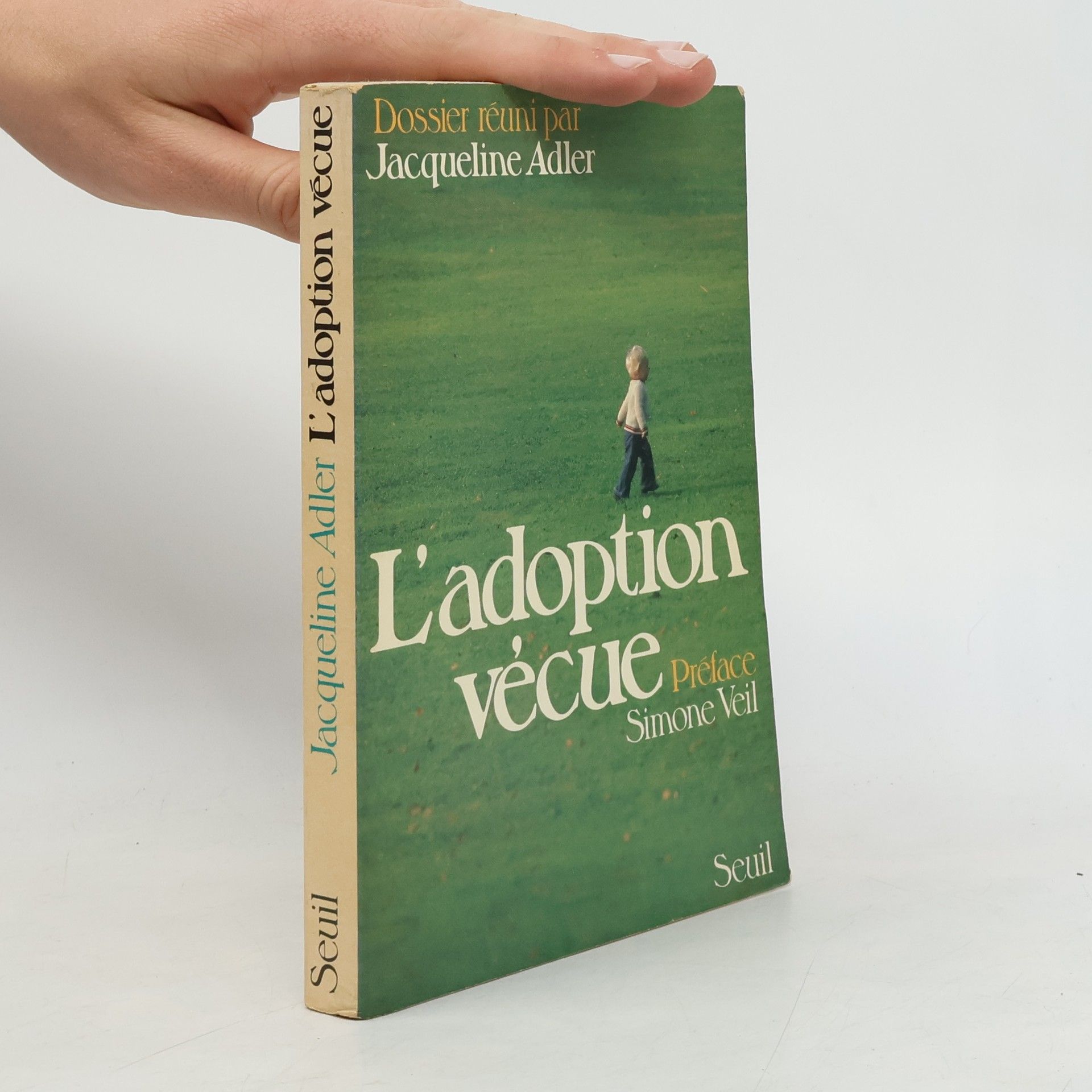 Jacqueline Adler L'adoption vécue