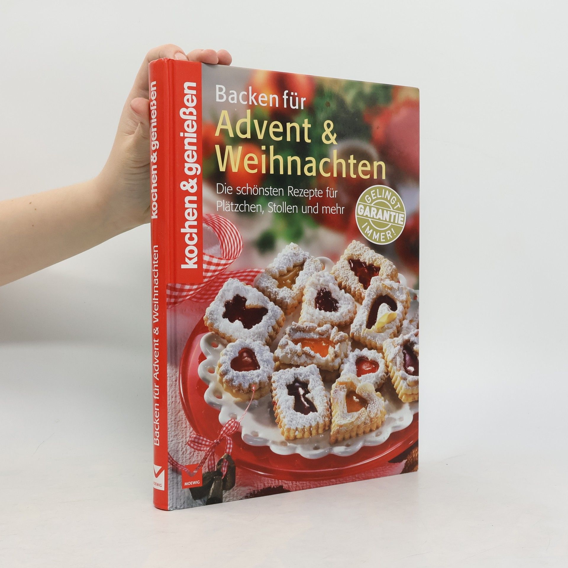 Klaus Heitkamp Backen für Advent und Weihnachten