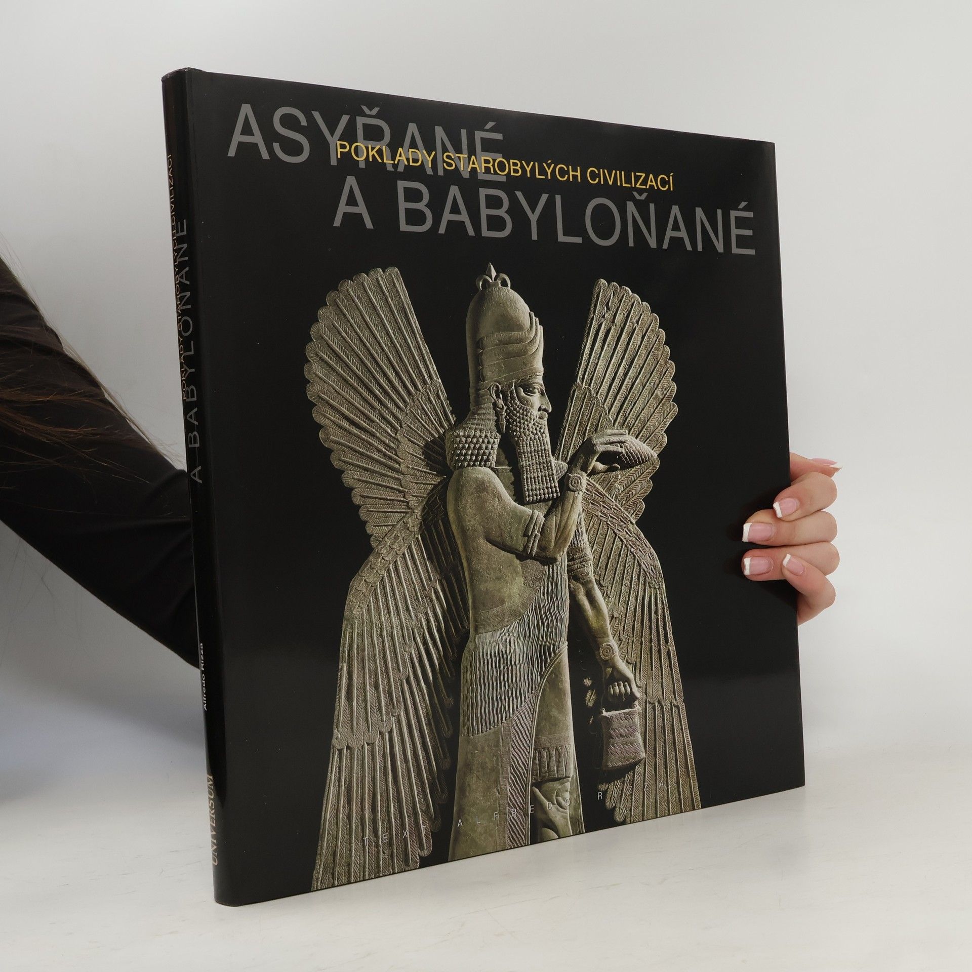 Alfredo Rizza Asyřané a Babyloňané - Poklady starobylých civilizací
