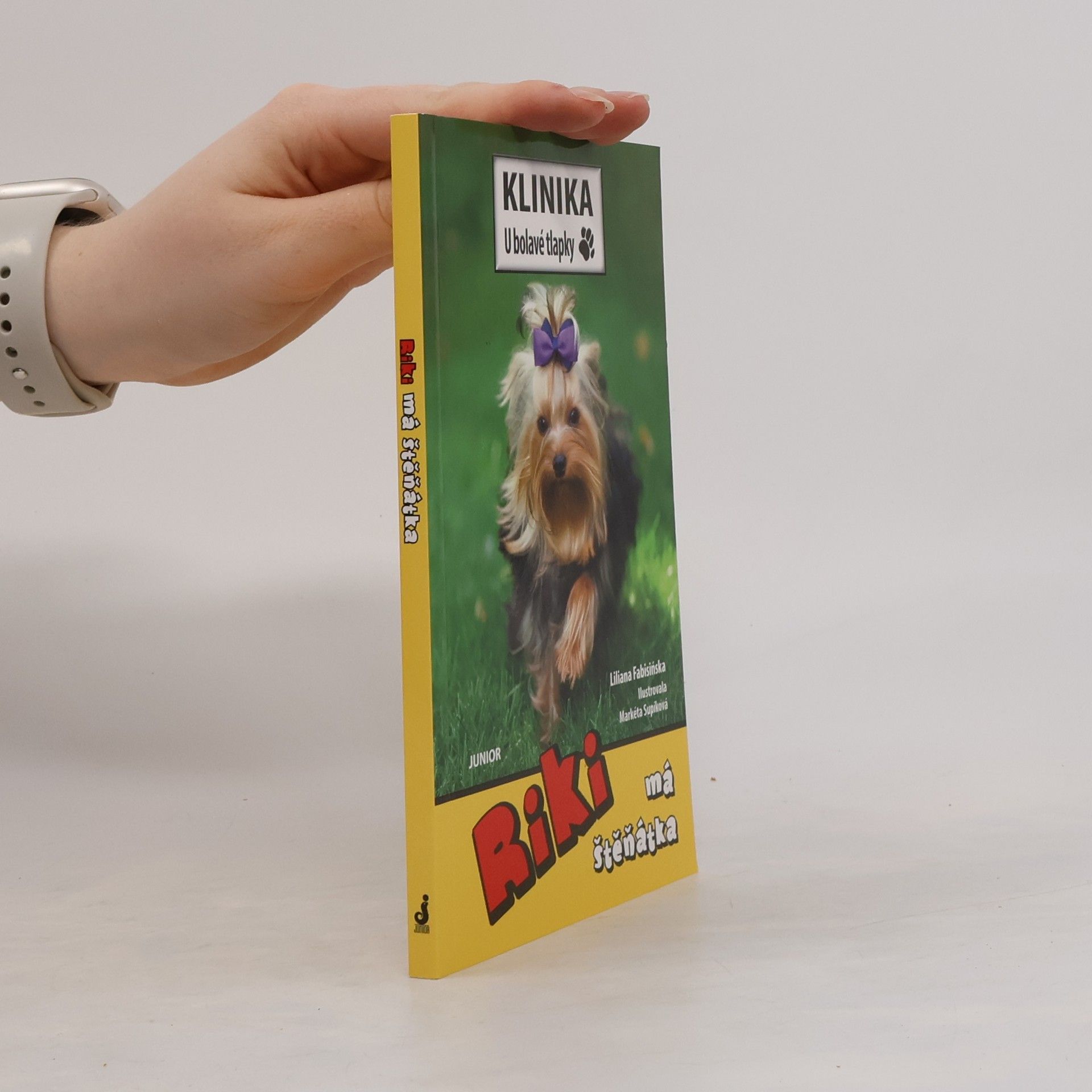 Supíková Markéta Riki má štěňátka