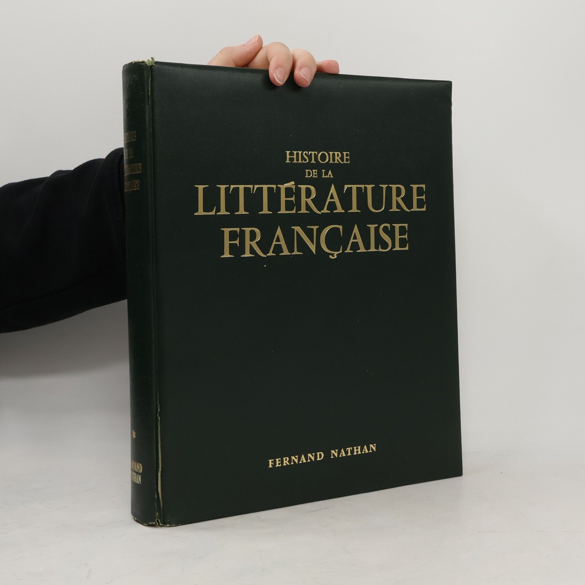 Historie de la litterature française