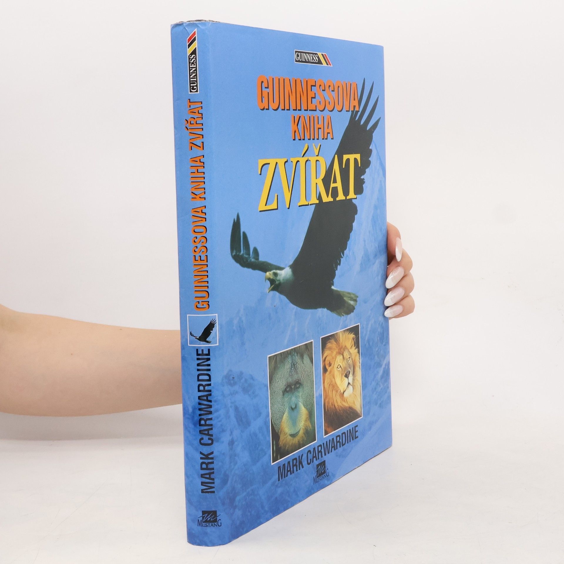 Mark Carwardine Guinnesova kniha zvířat