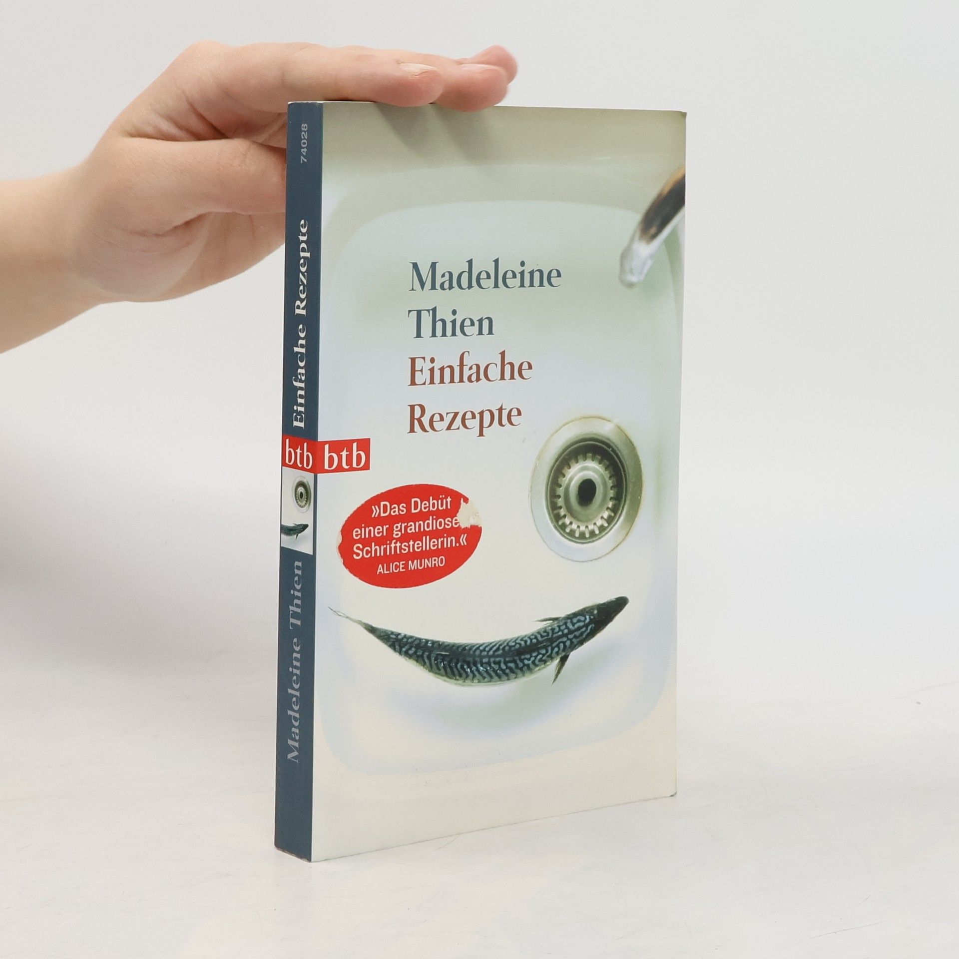 Madeleine Thien Einfache Rezepte