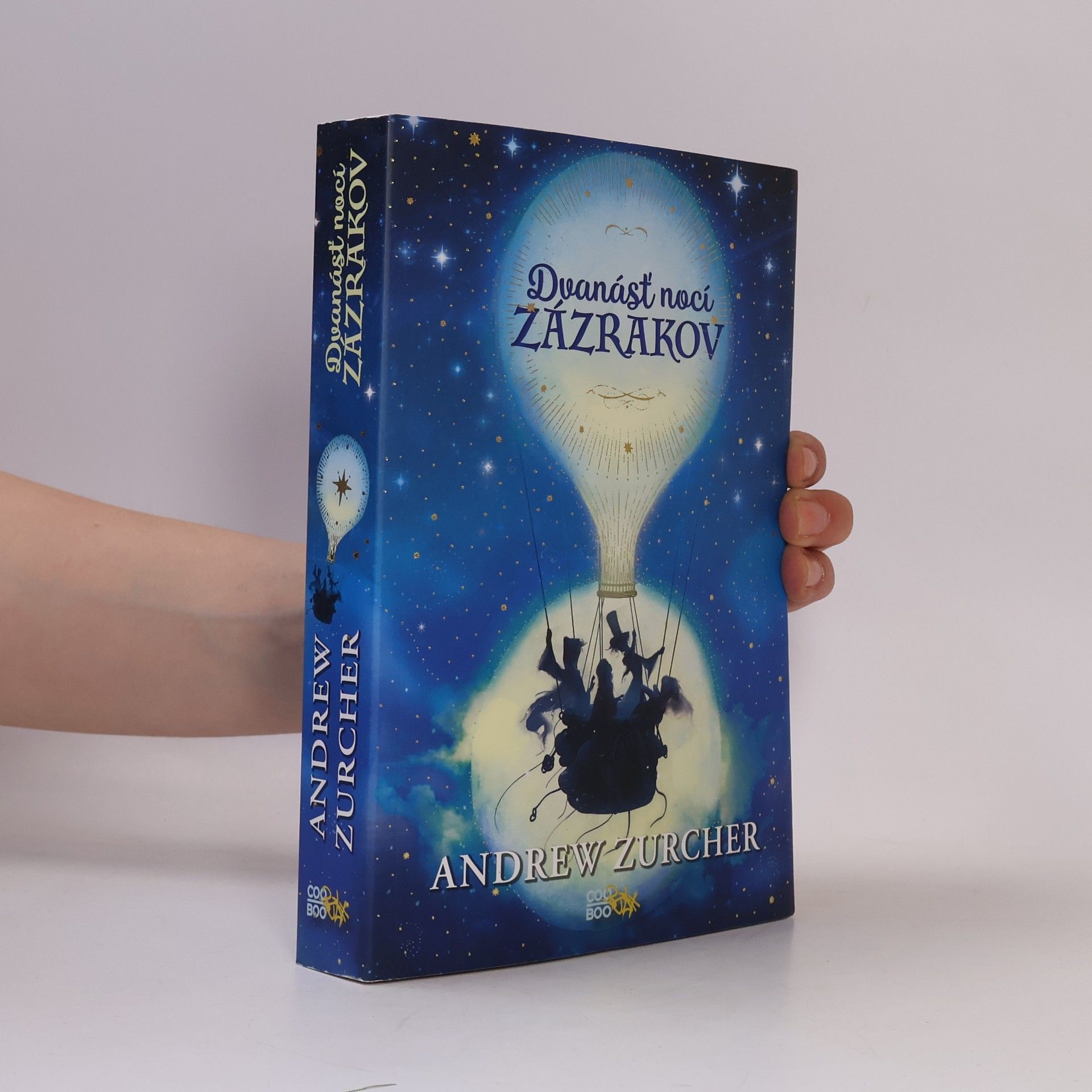 Andrew Zurcher Dvanásť nocí zázrakov