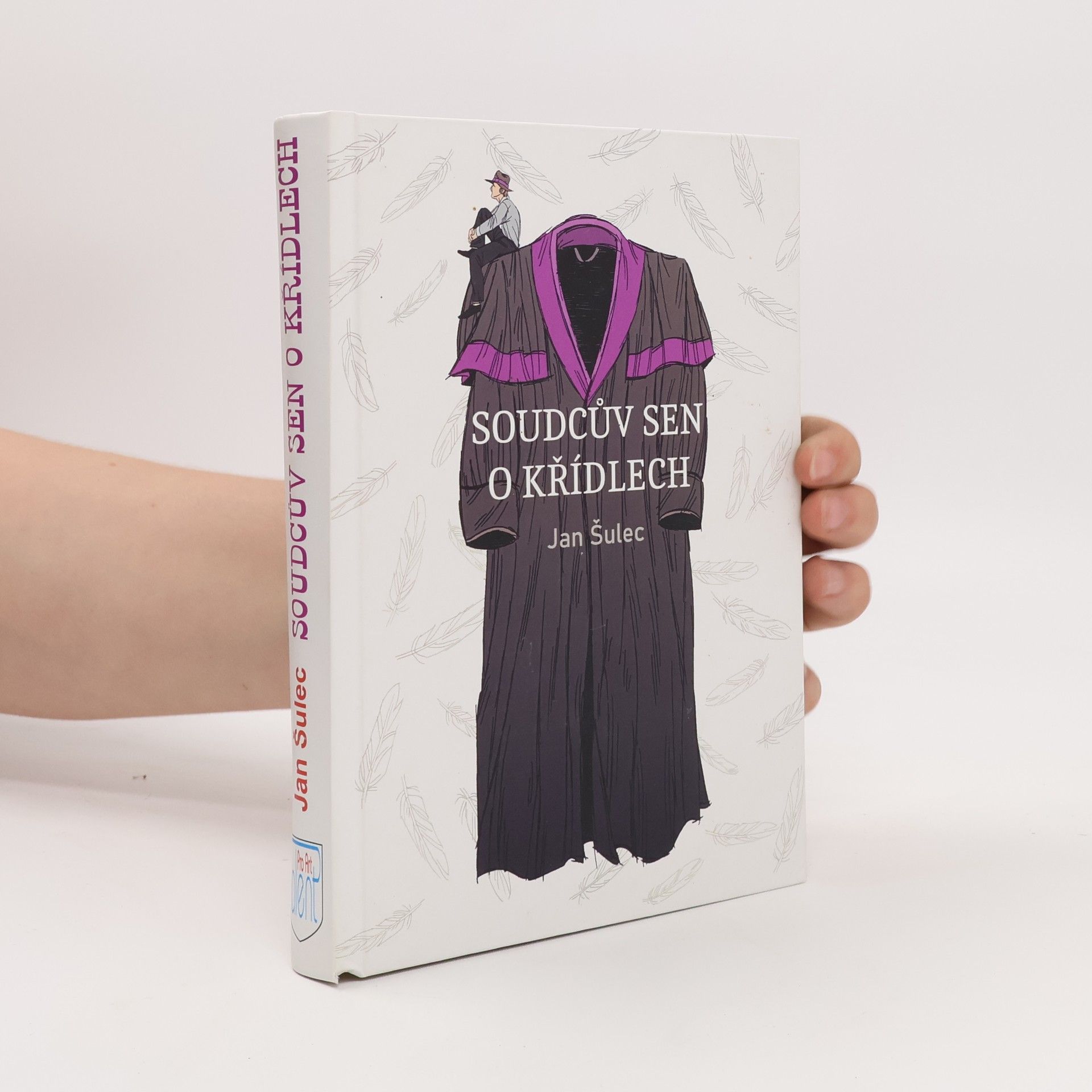 Jan Šulec Soudcův sen o křídlech