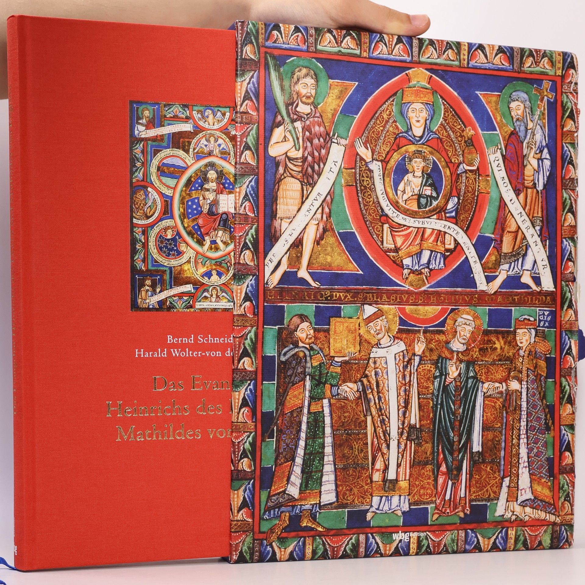 Das Evangeliar Heinrichs des Löwen und Mathildes von England