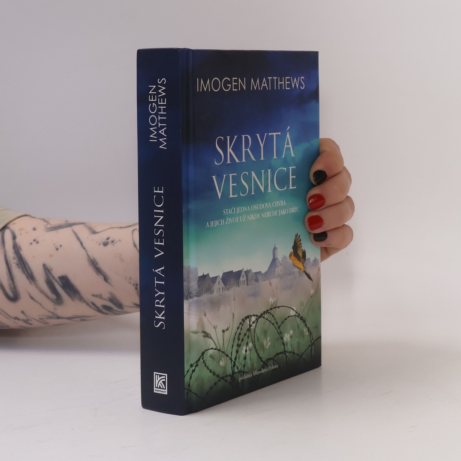Imogen Matthews Skrytá vesnice
