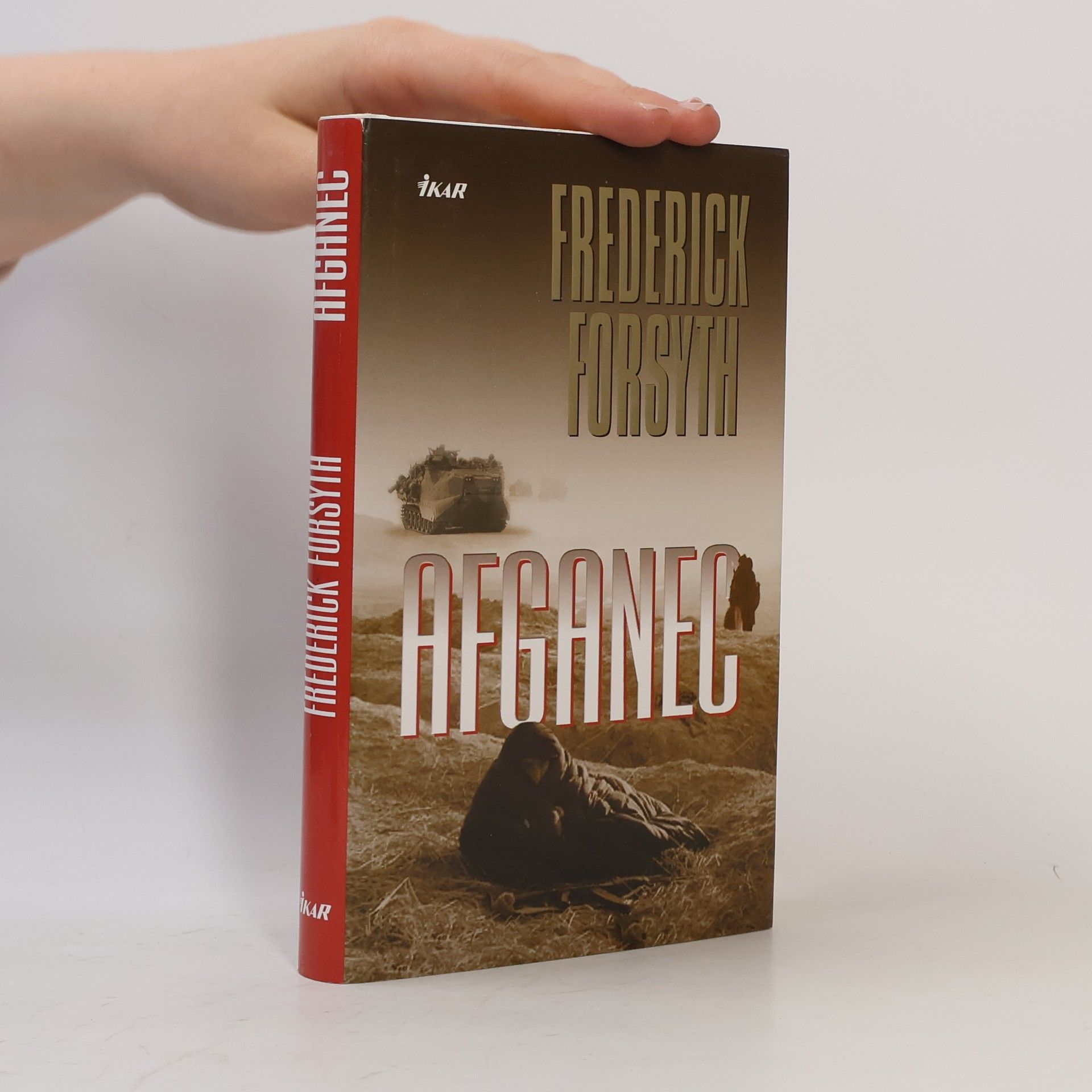 Frederick Forsyth Afganec