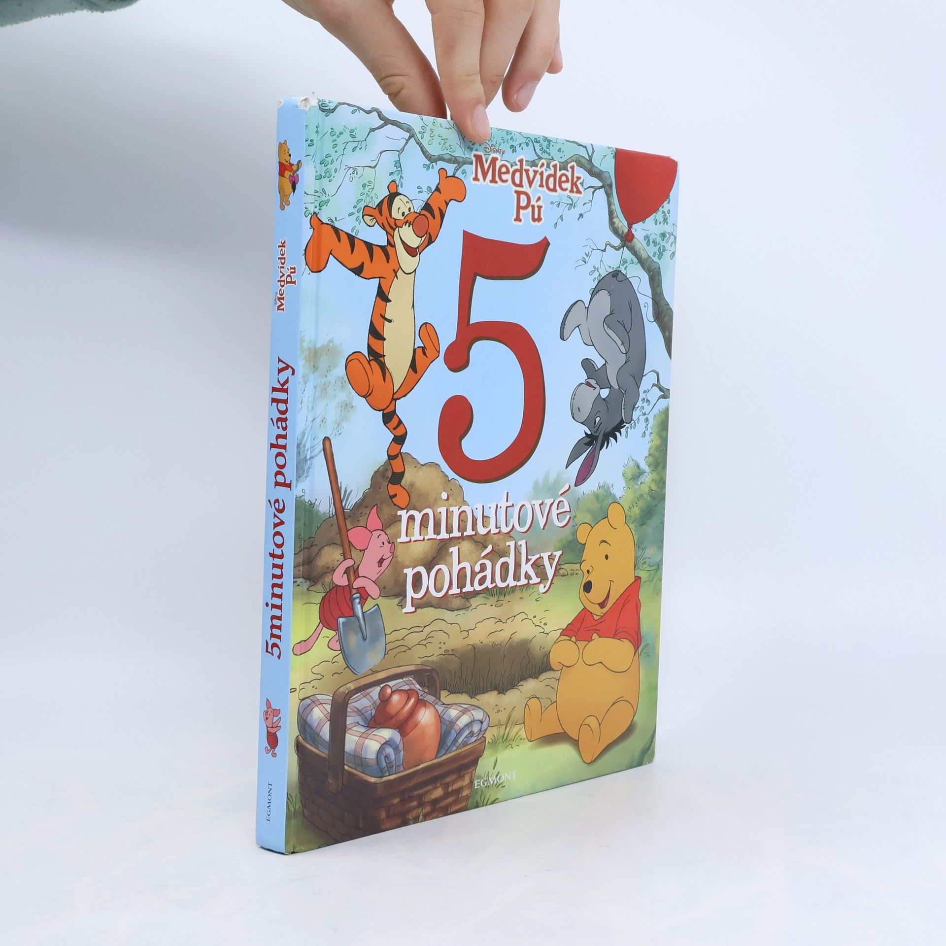 5 minutové pohádky : Medvídek Pú