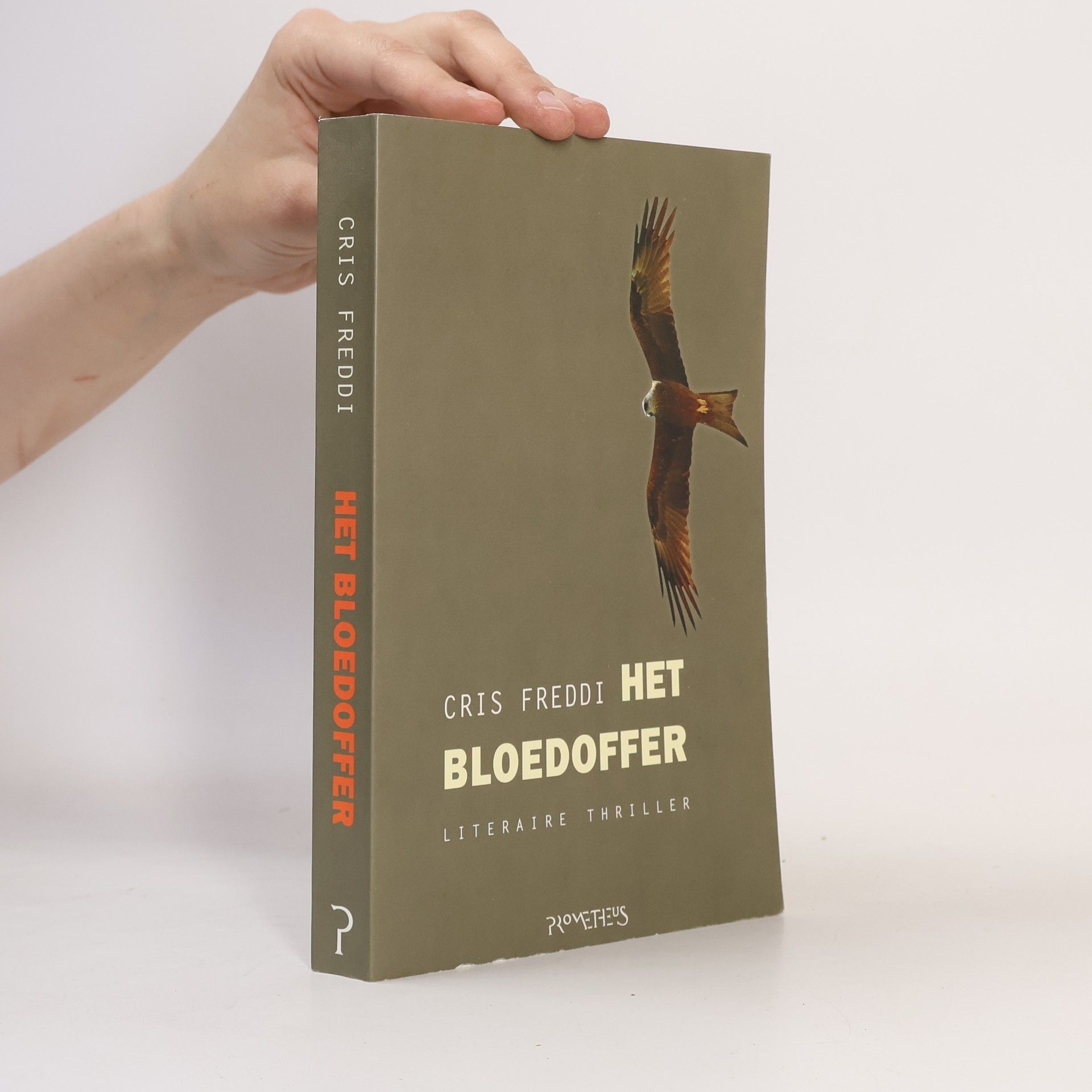 Cris Freddi Het bloedoffer