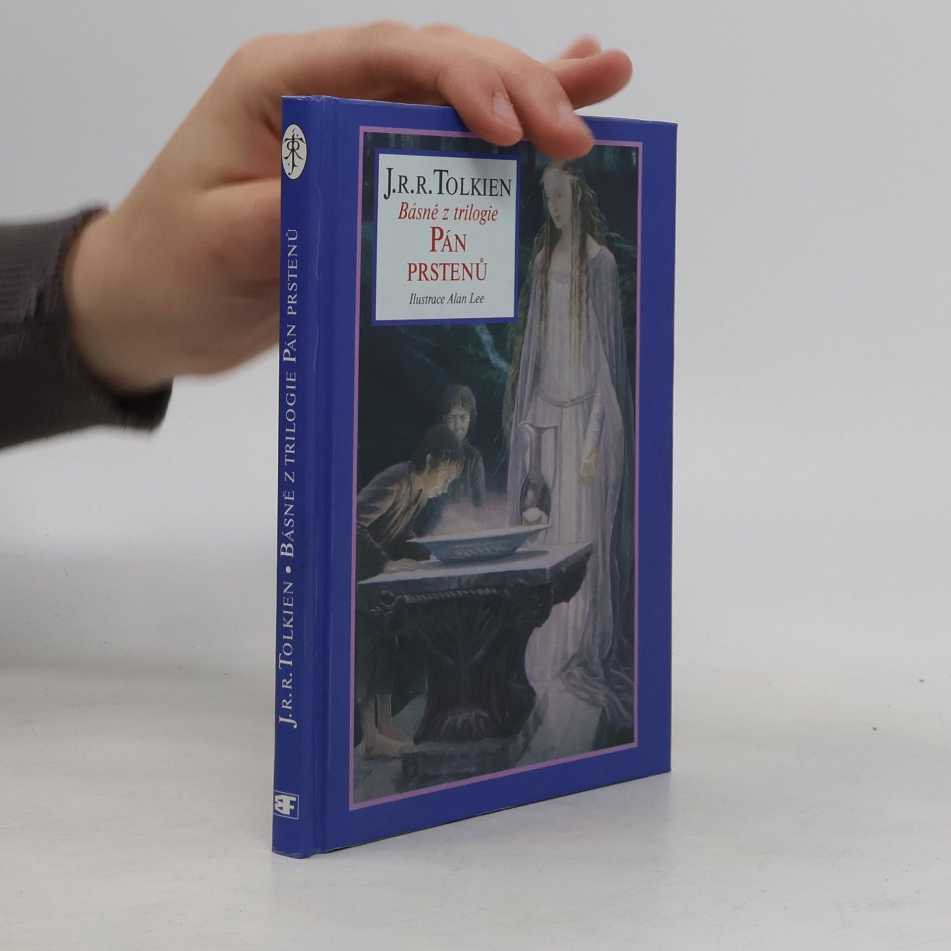 J. R. R. Tolkien Básně z trilogie Pán prstenů