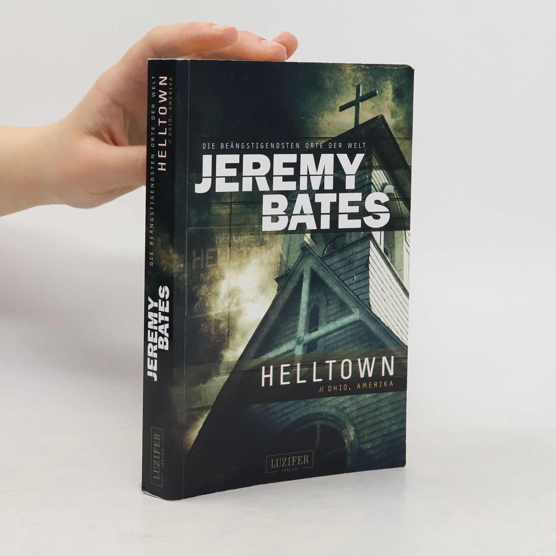 Jeremy Bates Helltown