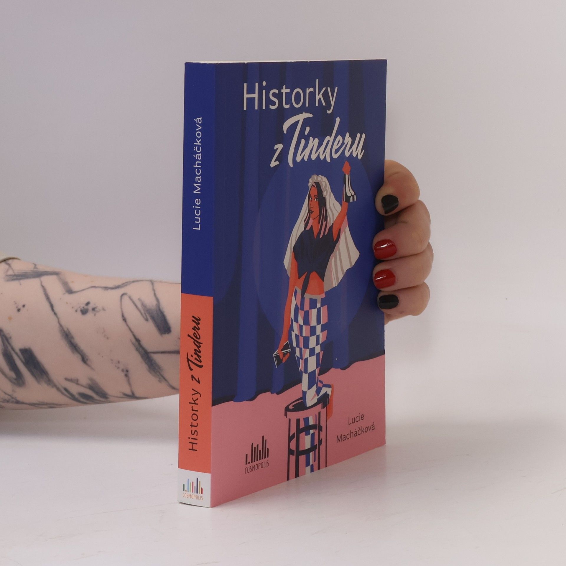 Lucie Macháčková Historky z Tinderu