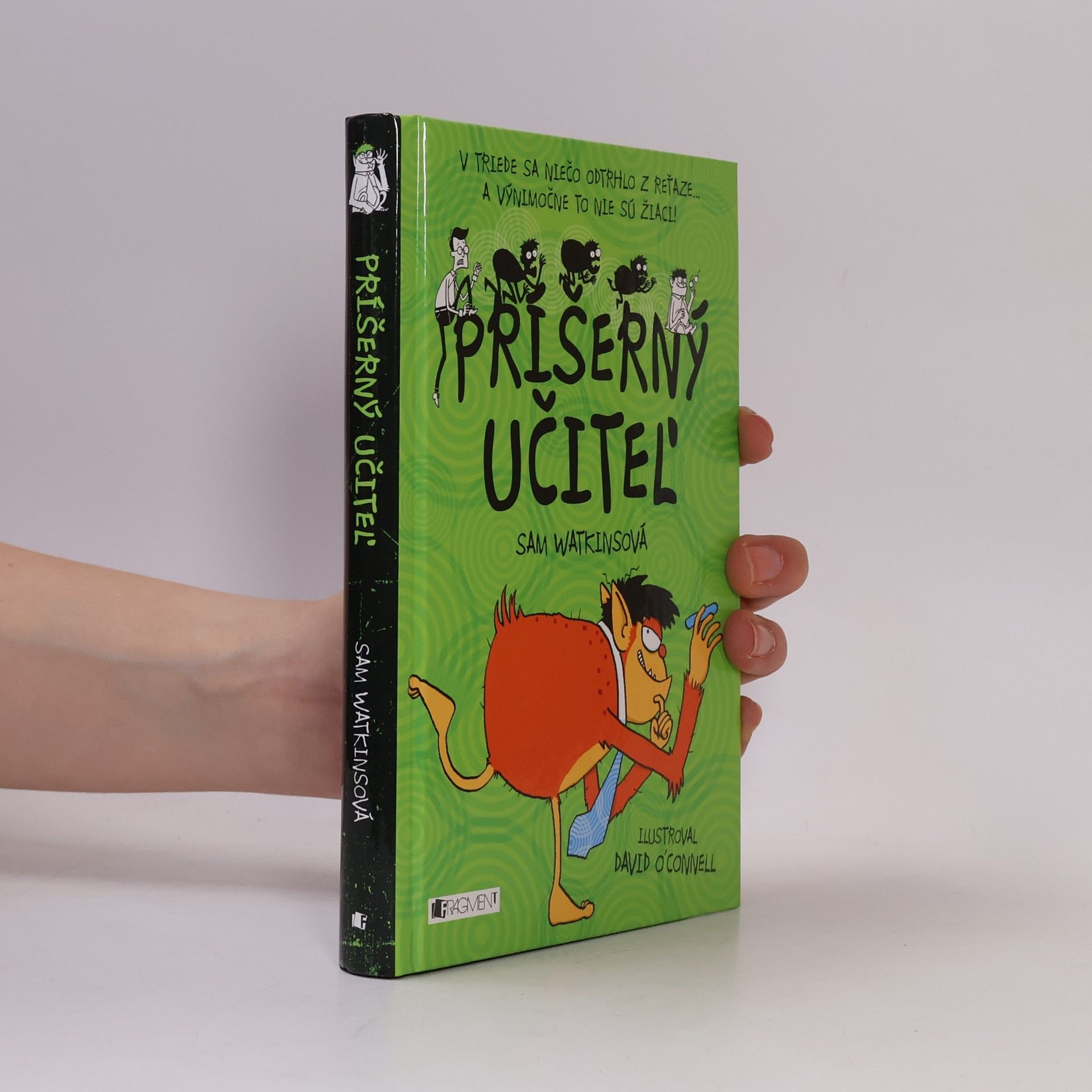Sam Watkins Príšerný učiteľ