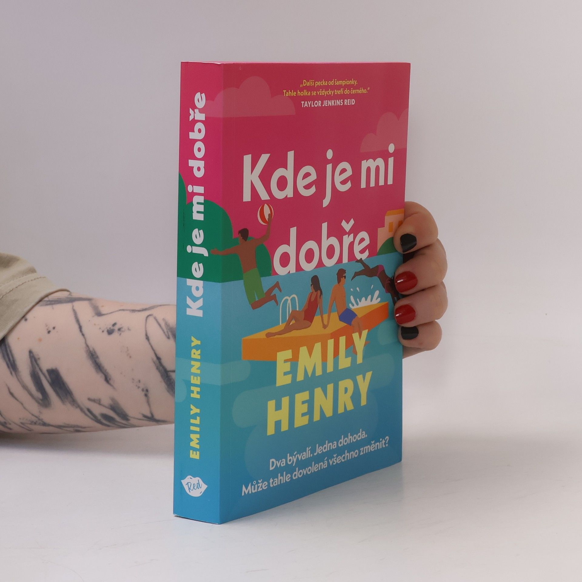 Emily Henry Kde je mi dobře