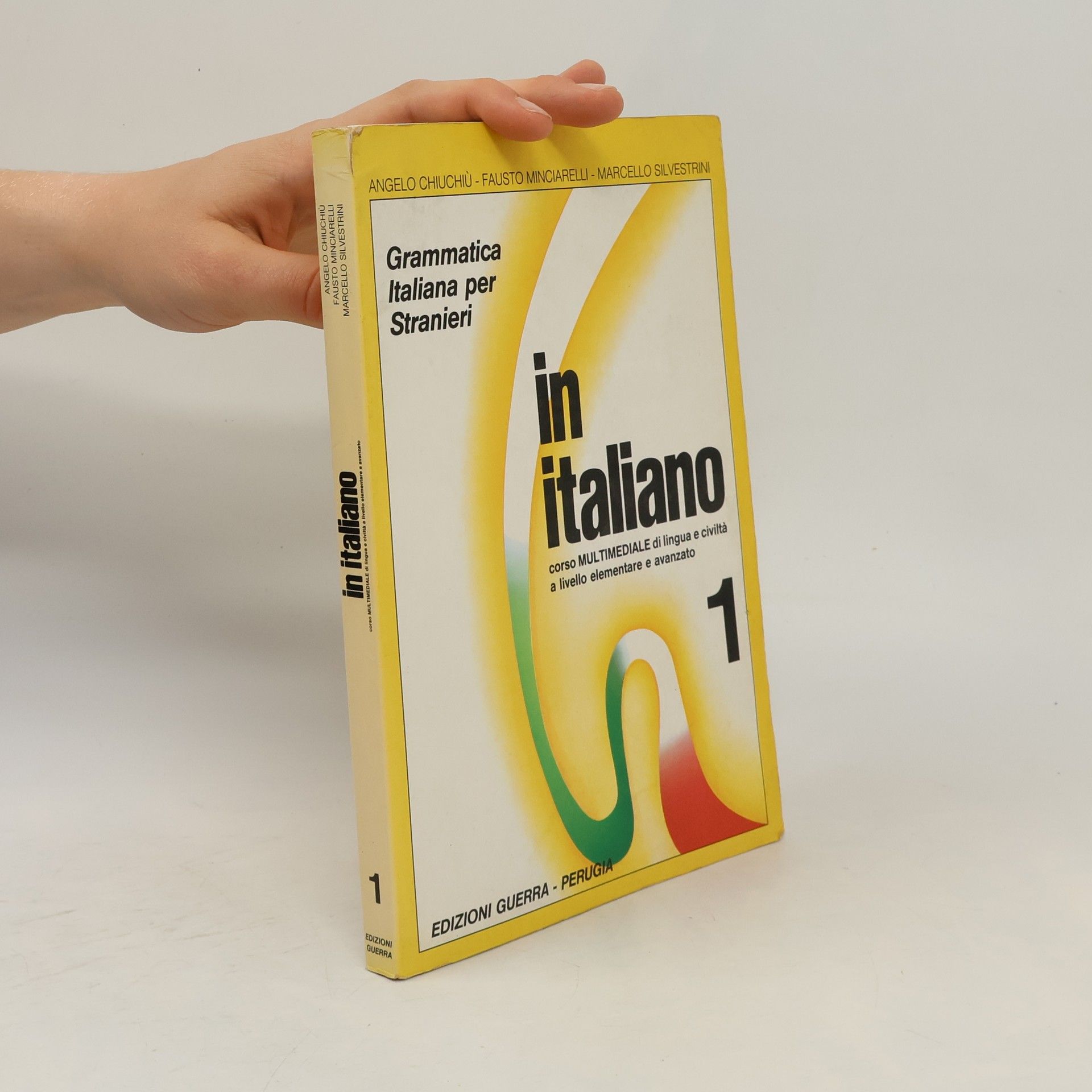 In italiano : corso multimediale di lingua e civiltà a livello elementare e avanzato. 1