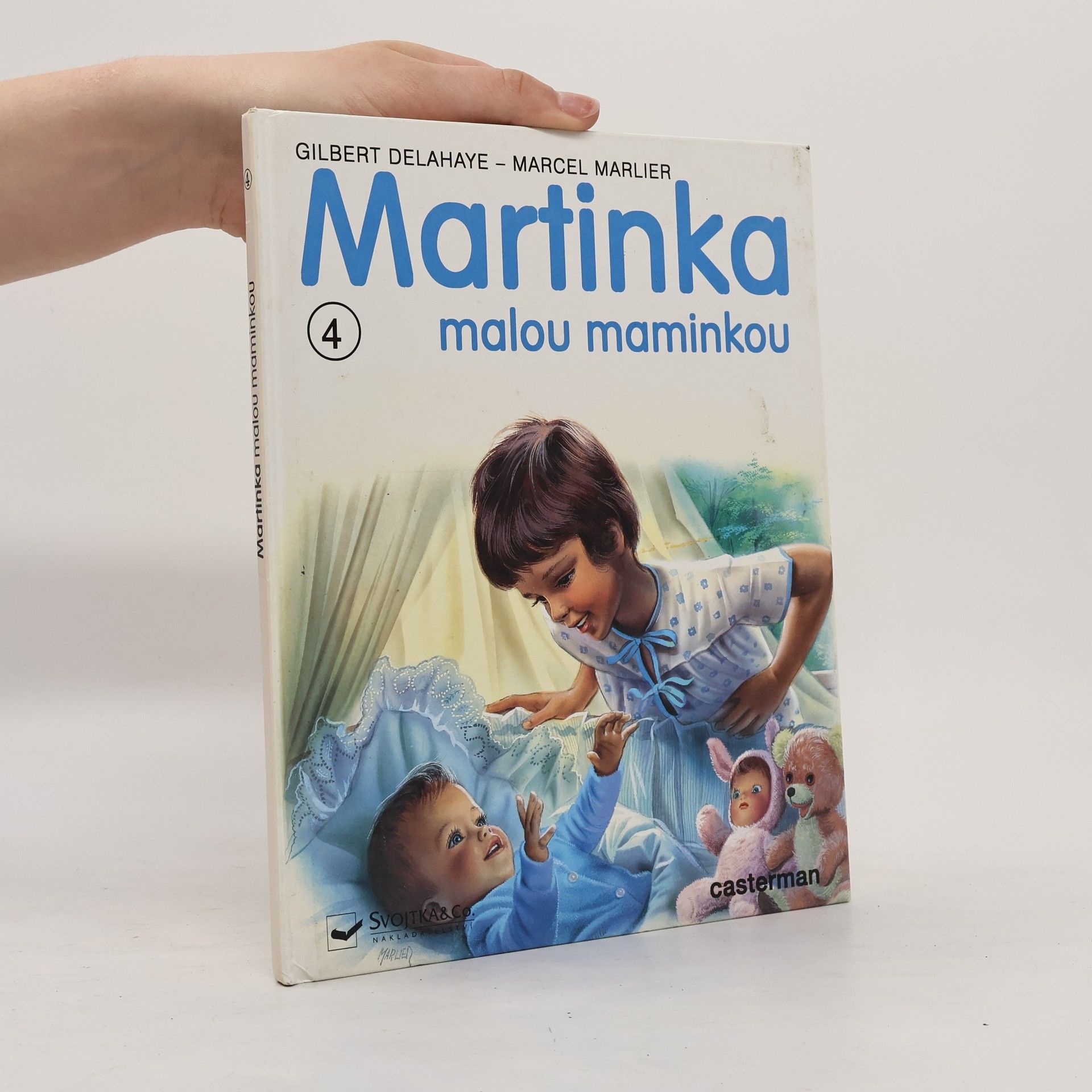 Gilbert Delahaye Martinka malou maminkou