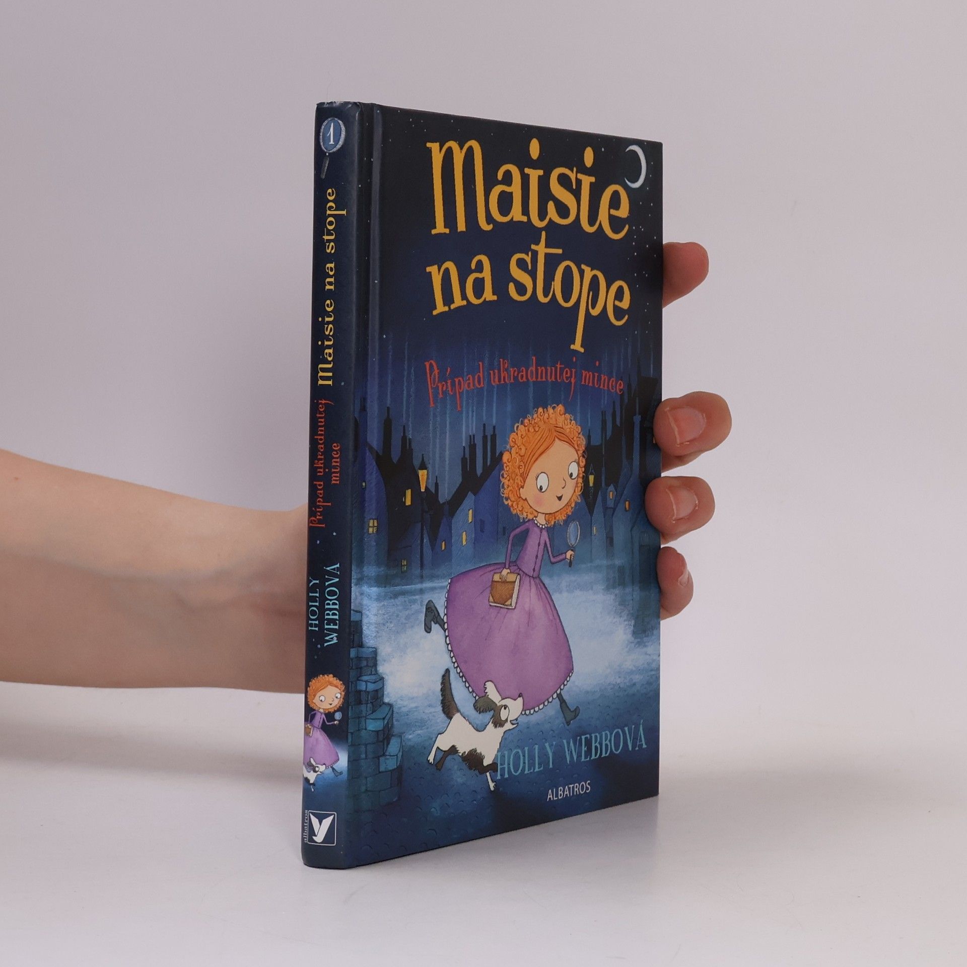 Holly Webbová Maisie na stope: Prípad ukradnutej mince