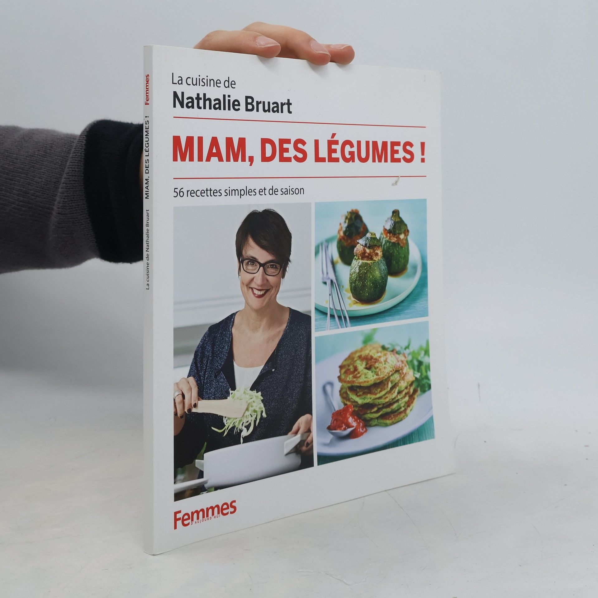 Nathalie Bruart Miam, des légumes!