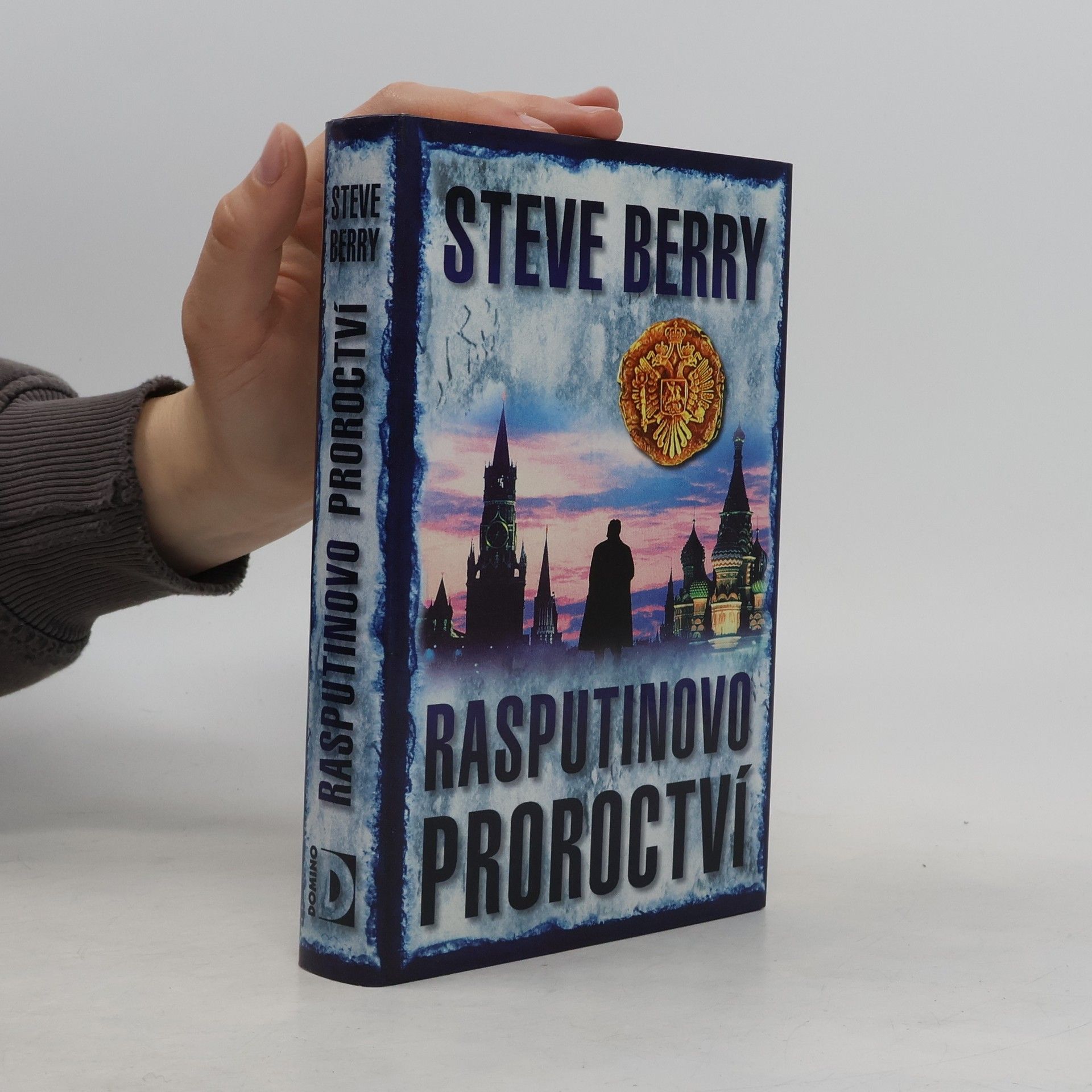 Steve Berry Rasputinovo proroctví