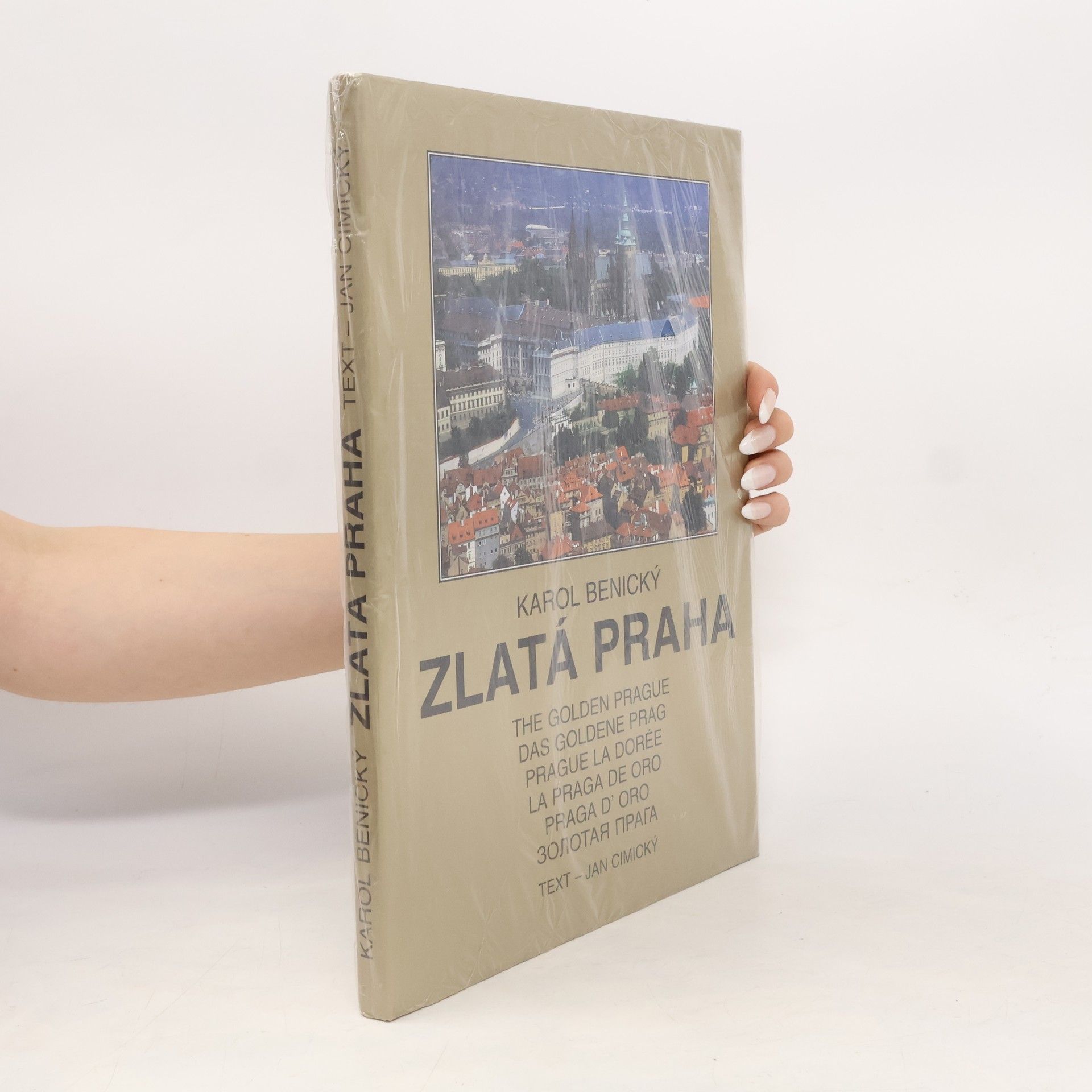 Karol Benický Zlatá Praha