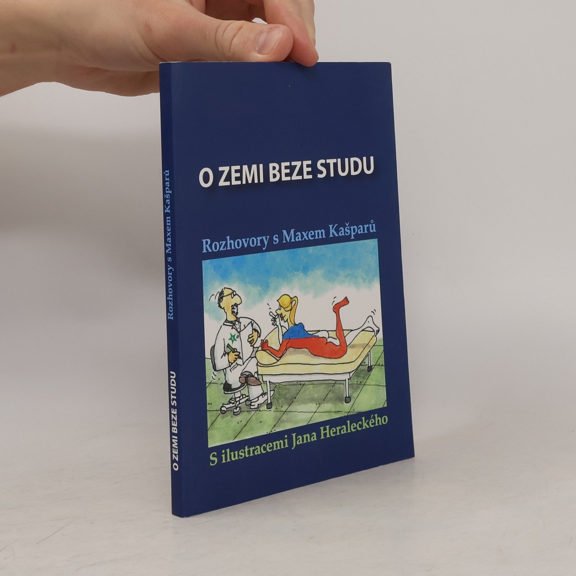 Jan Heralecký O zemi beze studu