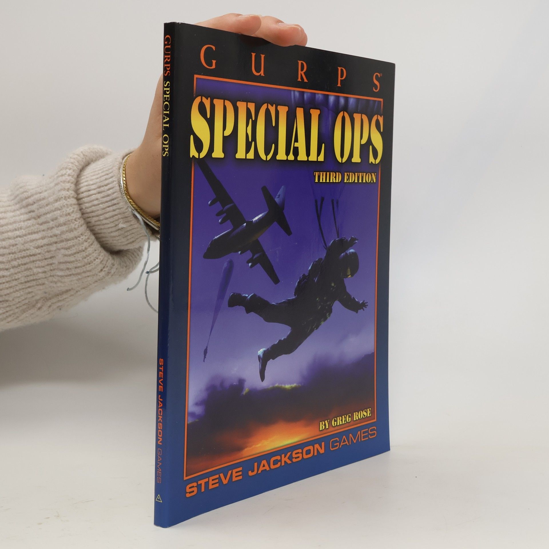 Hans-Christian Vortisch GURPS Special Ops: Third Edition