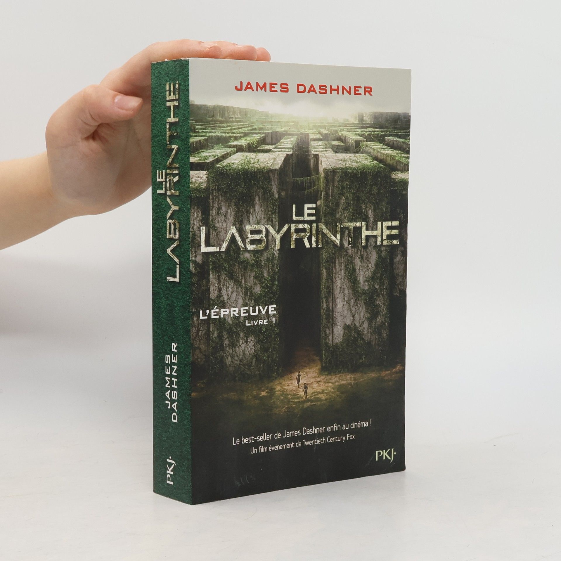 James Dashner Le Labyrinthe