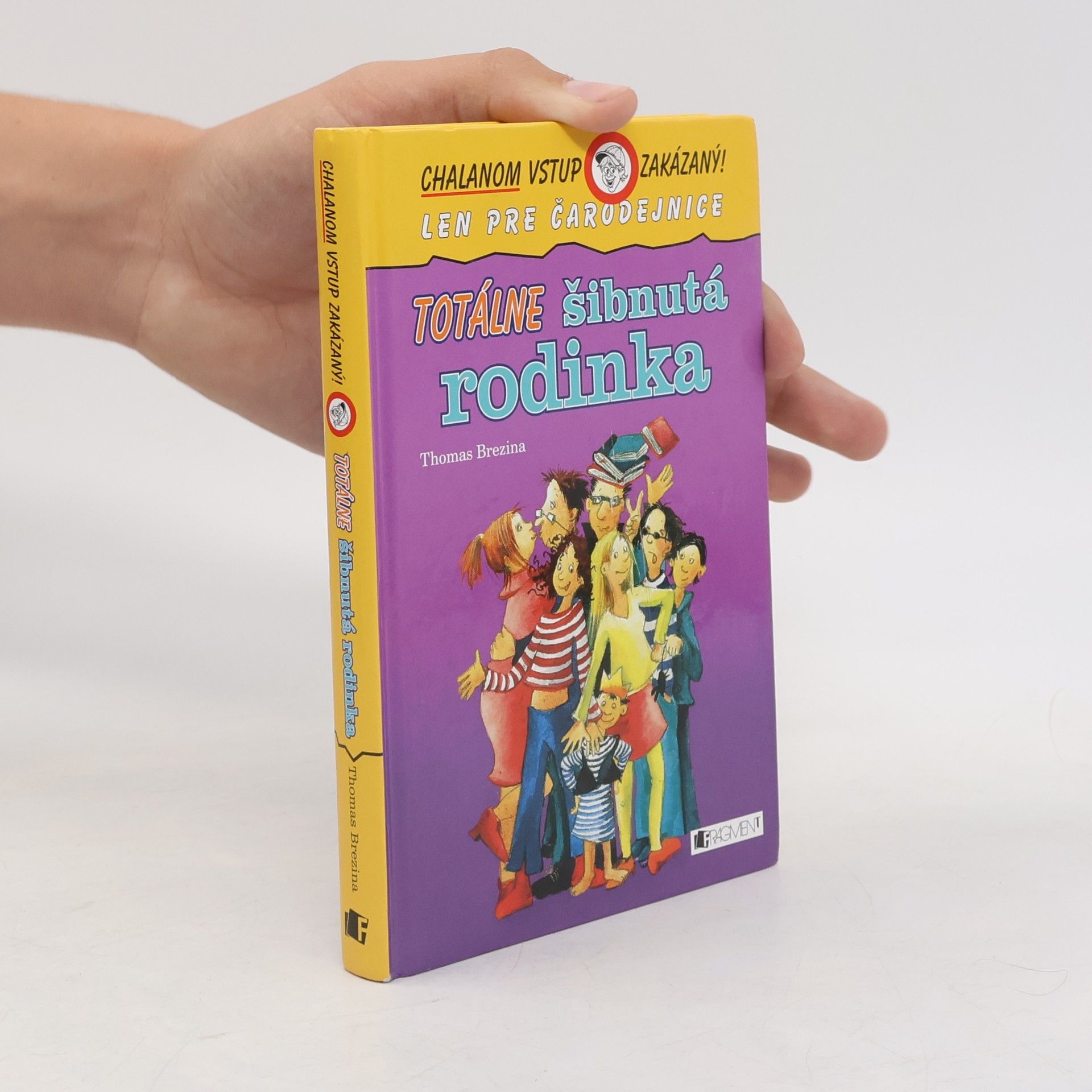 Thomas Brezina Totálne šibnutá rodinka