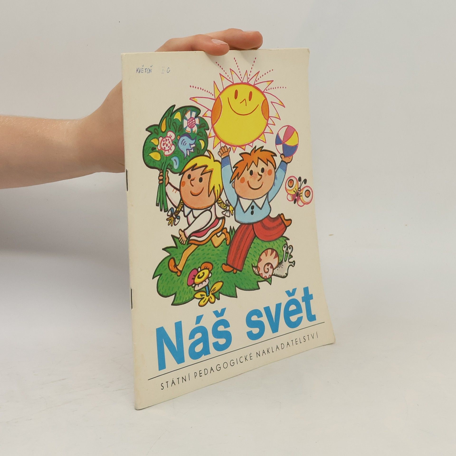 Eva Veberová Náš svět