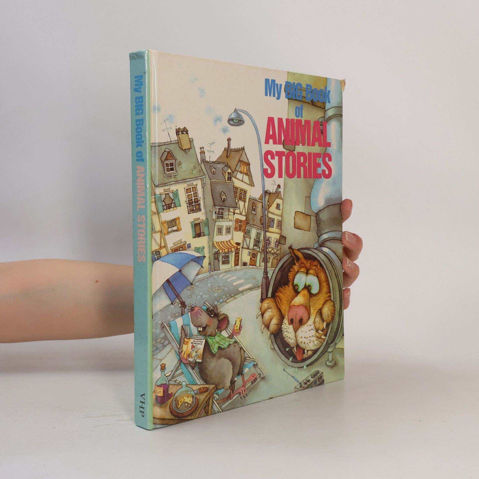 Damienne Suvelor My Big Book of Animal Stories
