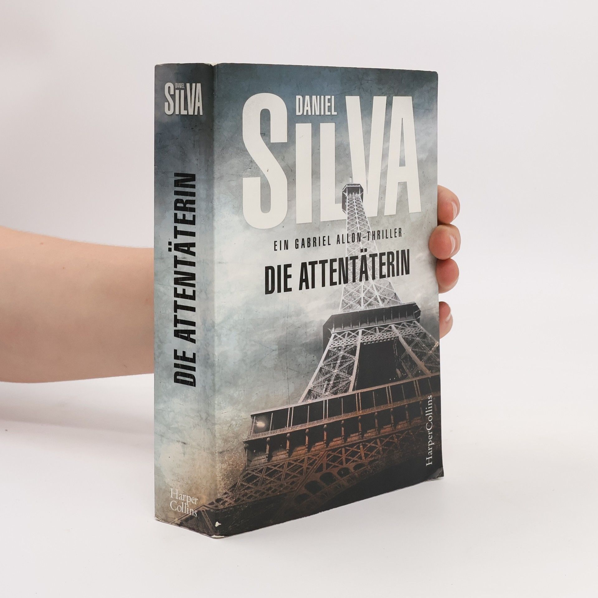 Daniel Silva Die Attentäterin