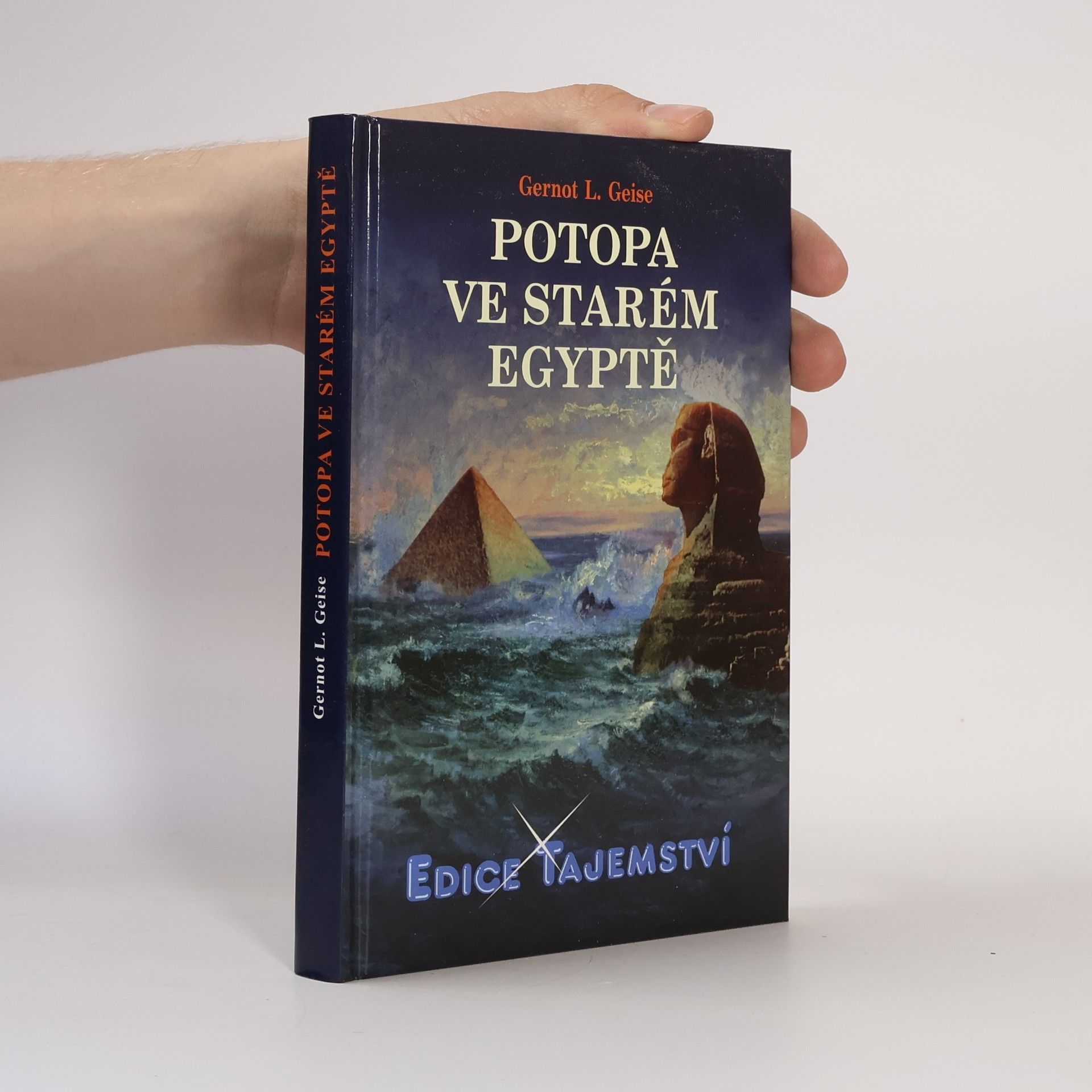 Gernot L. Geise Potopa ve starověkém Egyptě