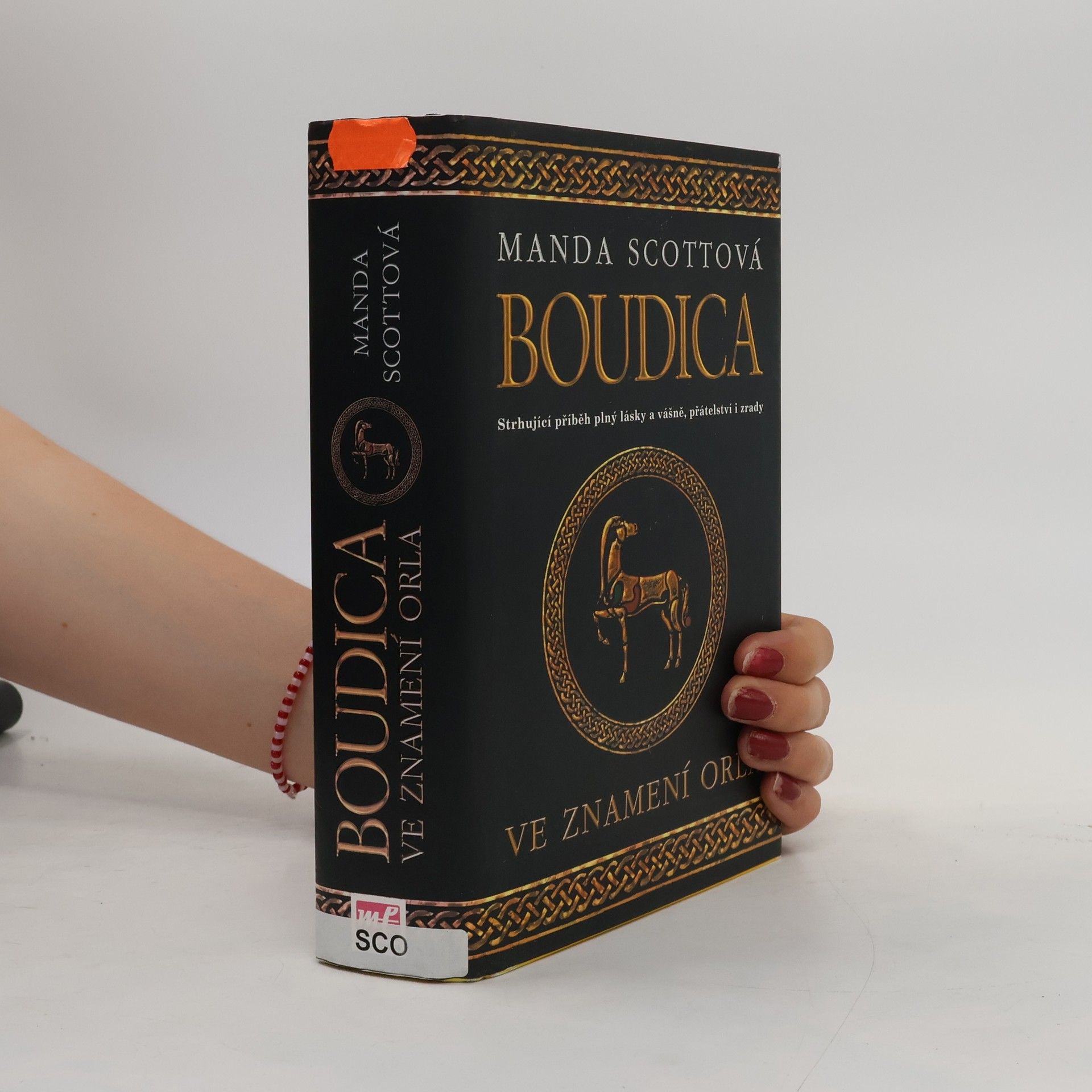 Manda Scott Boudica. Ve znamení orla
