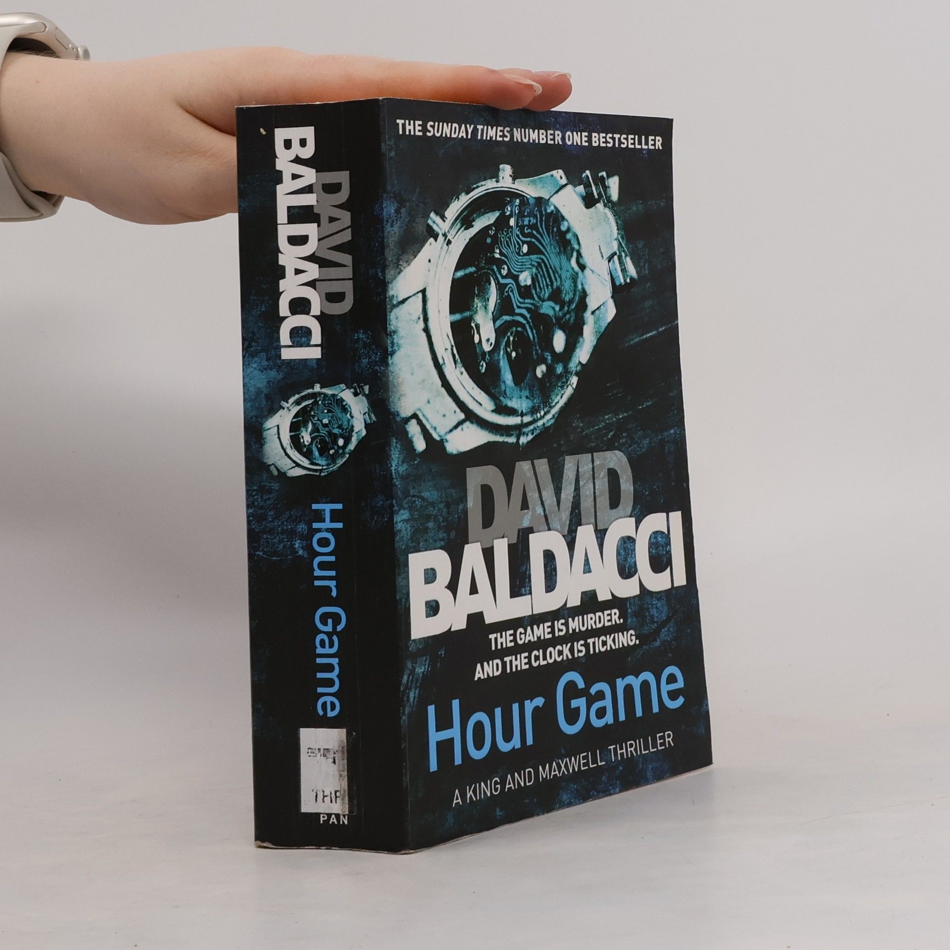 David Baldacci Hour Game