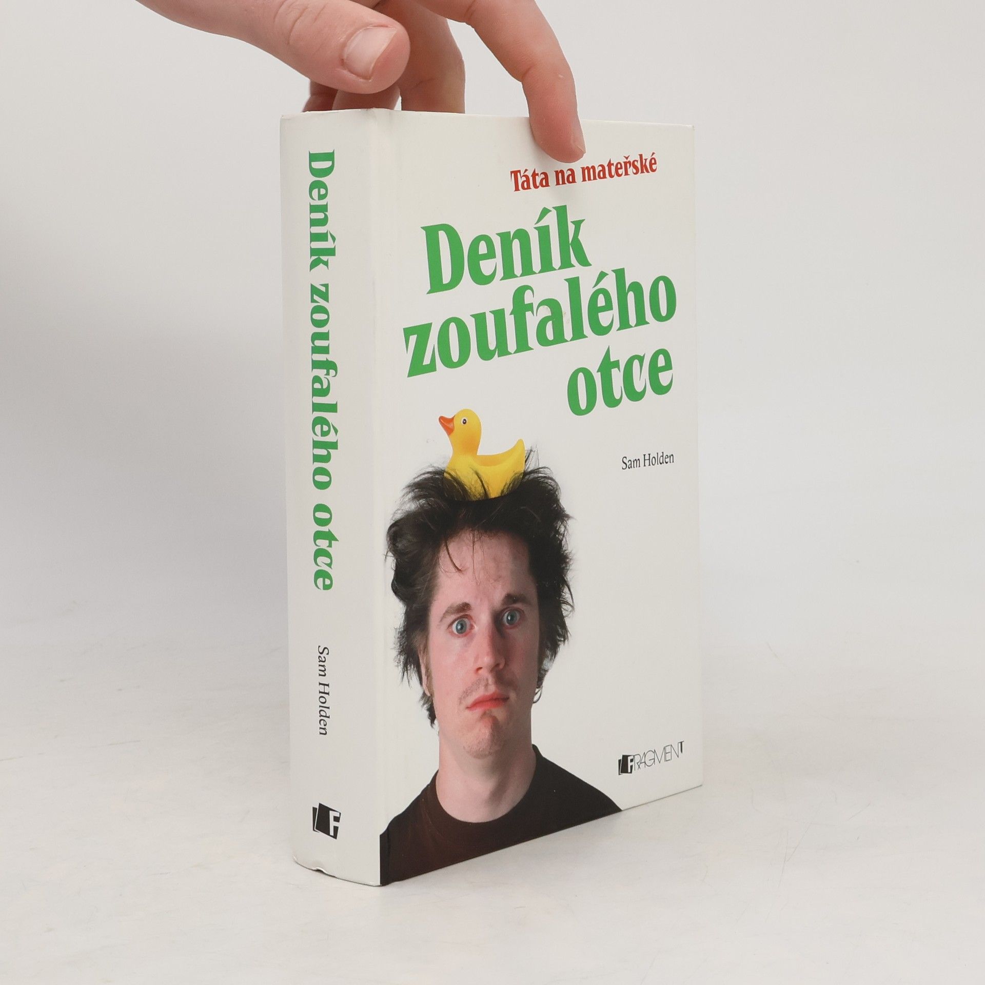 Sam Holden Deník zoufalého otce. Táta na mateřské