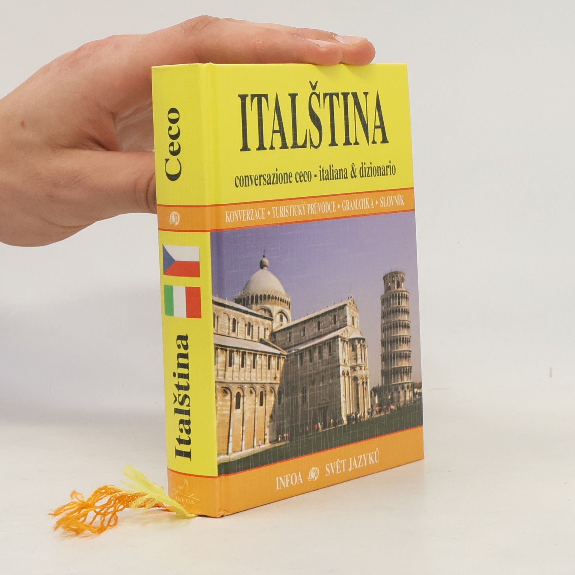 Italština : conversazione ceco-italiana & dizionario : konverzace - turistický průvodce - gramatika - slovník