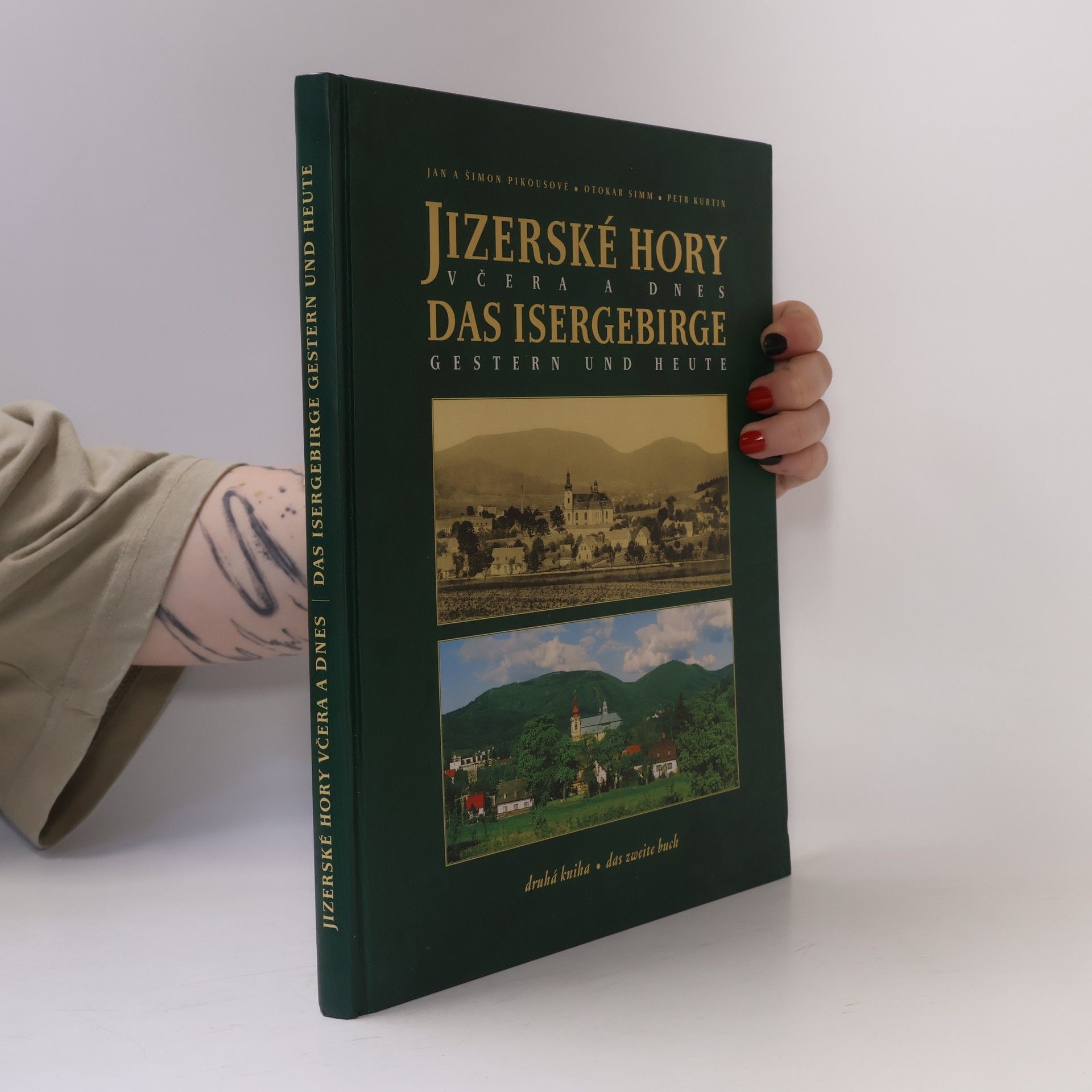 Petr Kurtin Jizerské hory včera a dnes - druhá kniha
