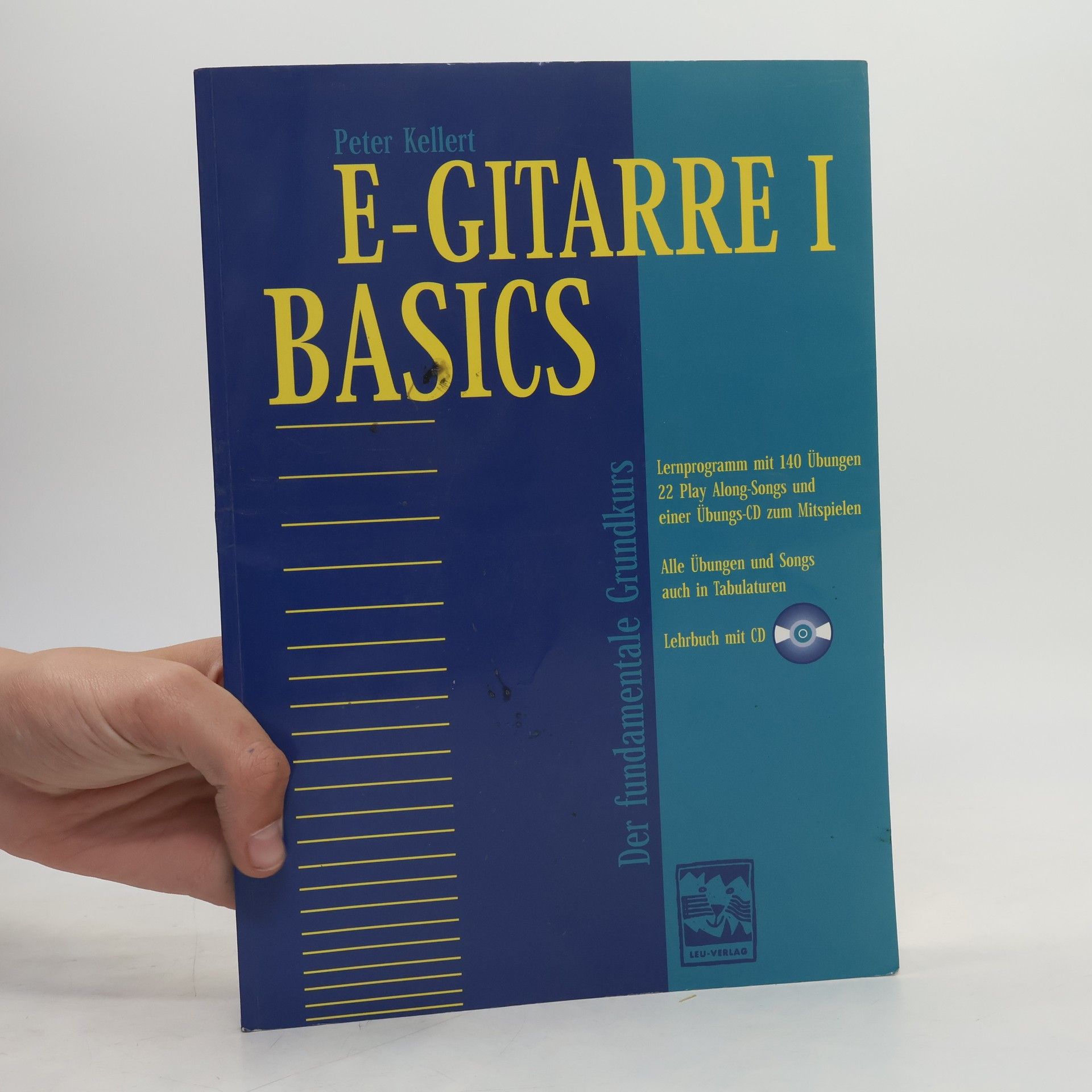 Peter Kellert E-Gitarre Basics I.