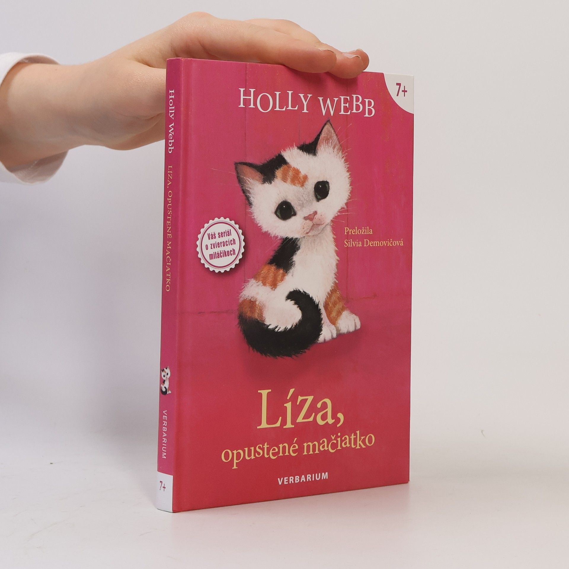 Holly Webb Líza, opustené mačiatko