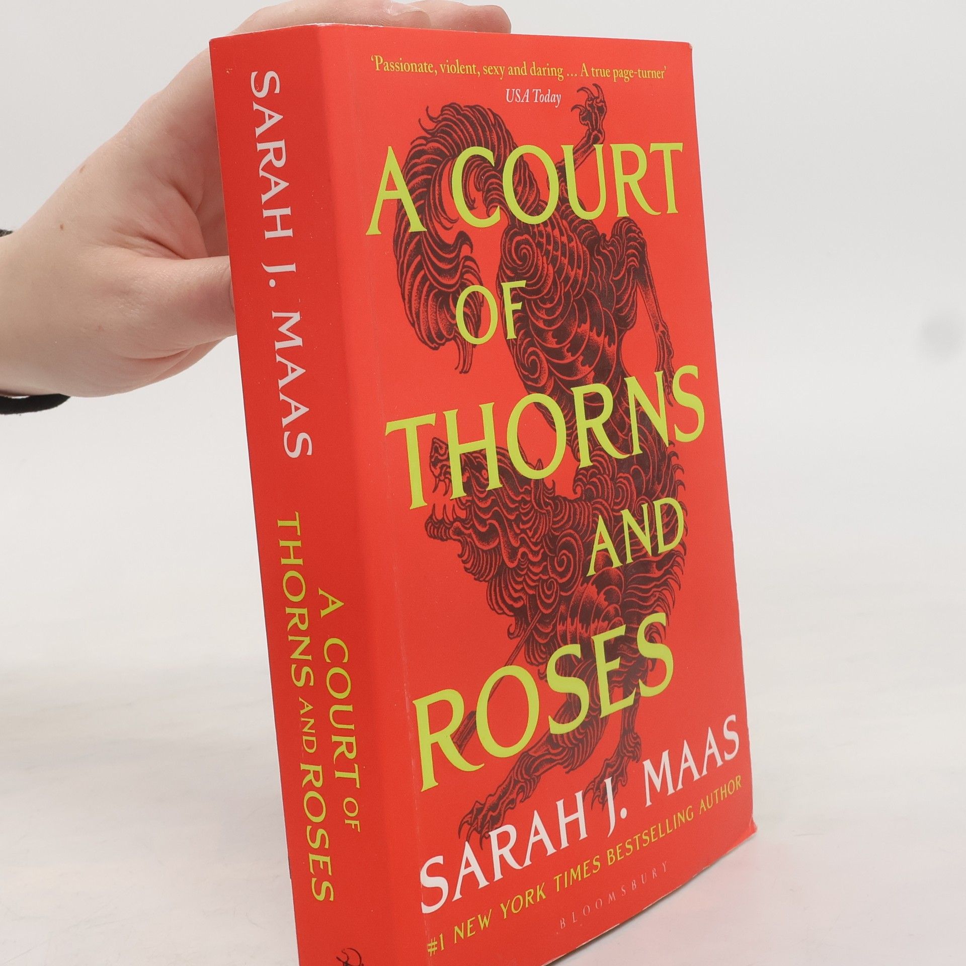 Sarah J. Maas A Court of Thorns and Roses