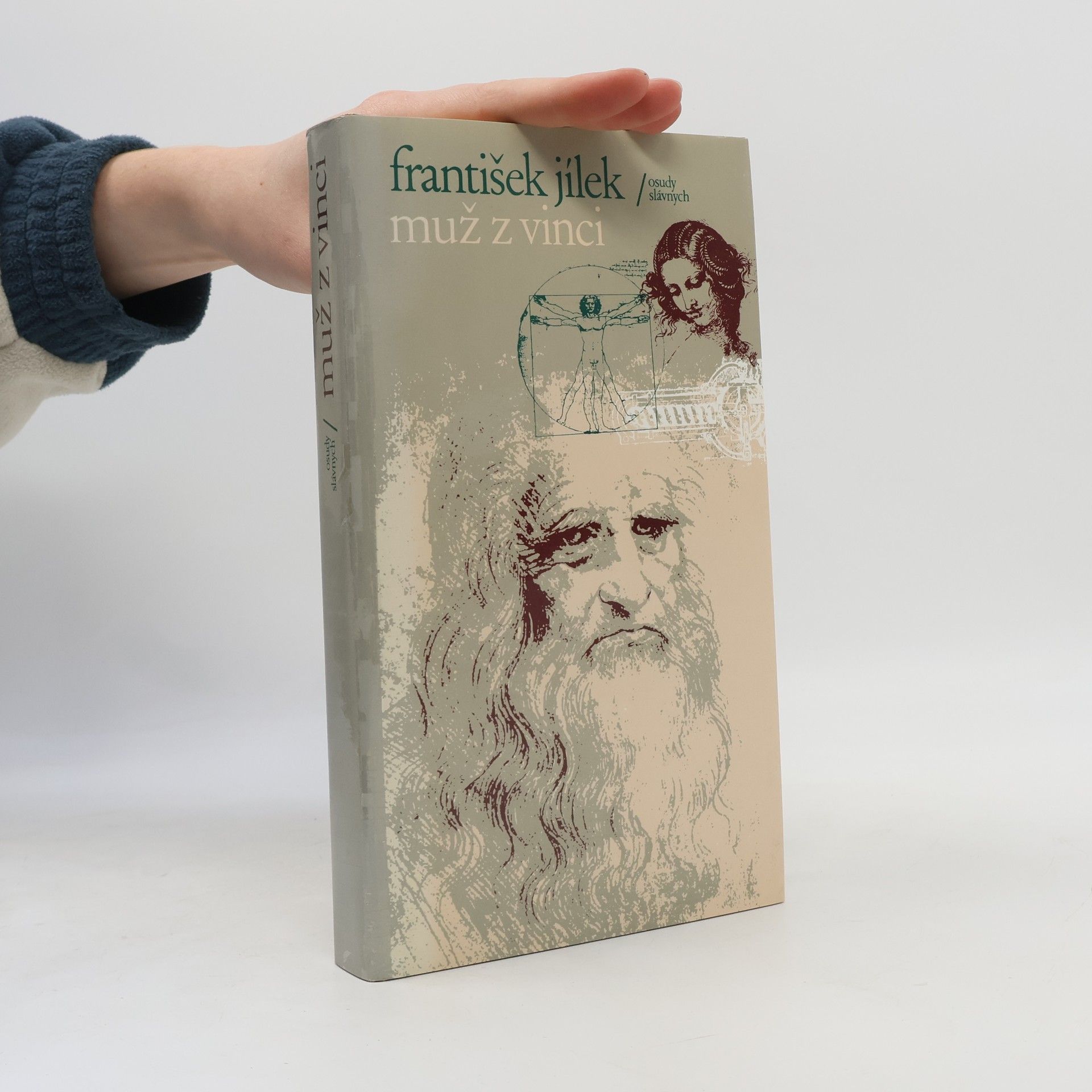 František Jílek Muž z Vinci