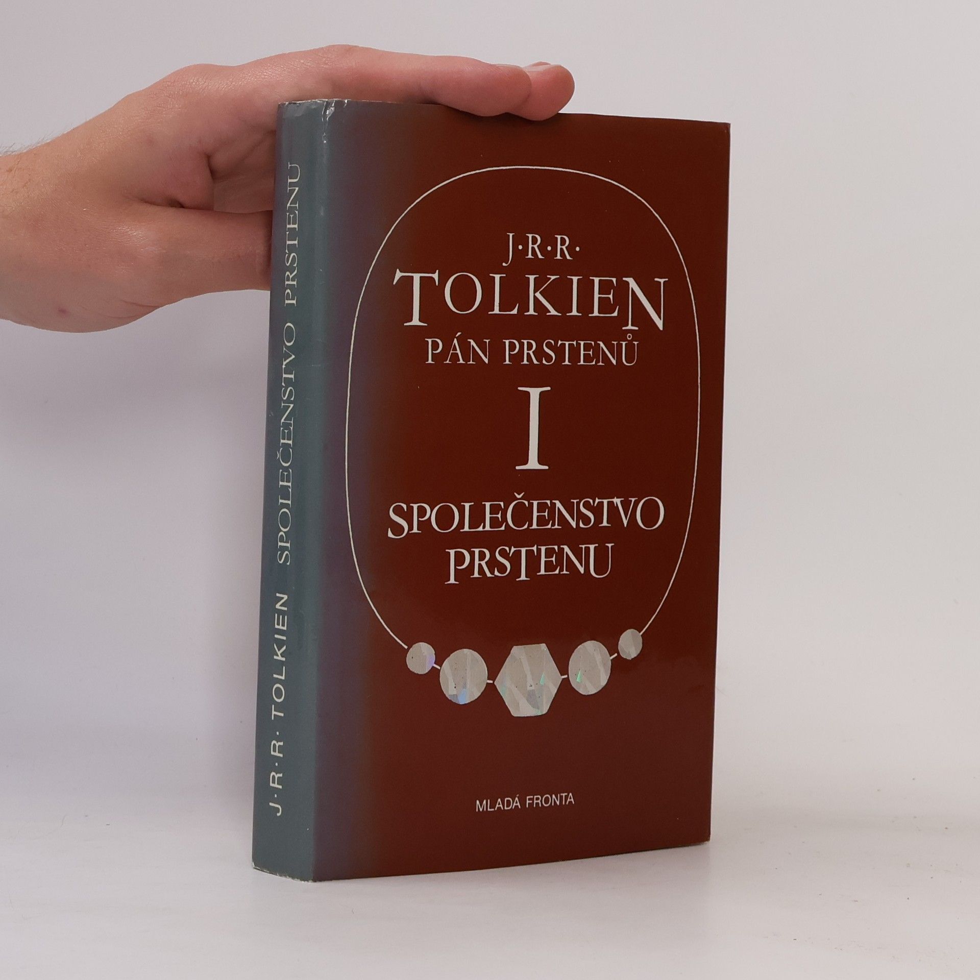 J. R. R. Tolkien Pán prstenů I. Společenstvo prstenu