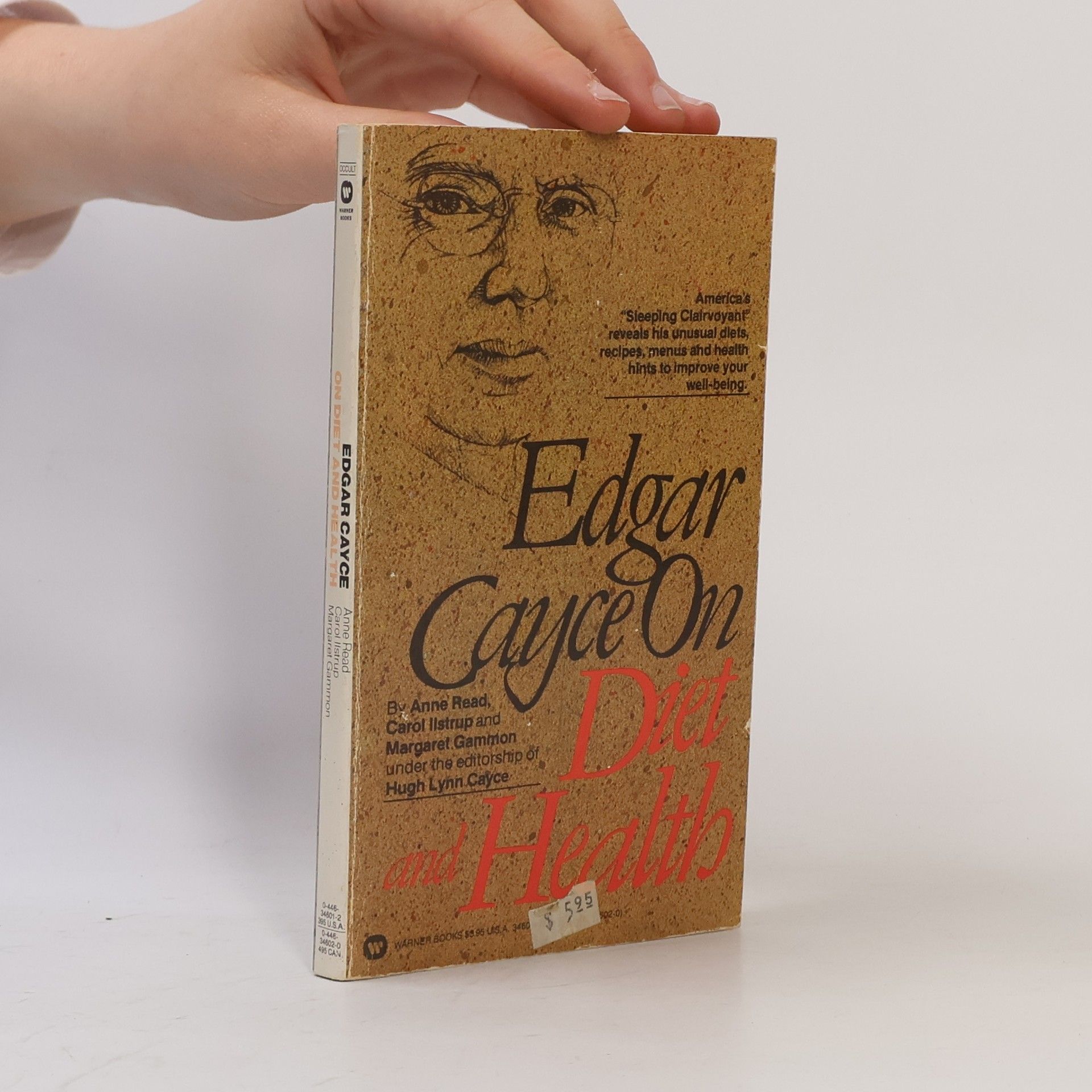 Anne Read Edgar Cayce on Diet and Health
